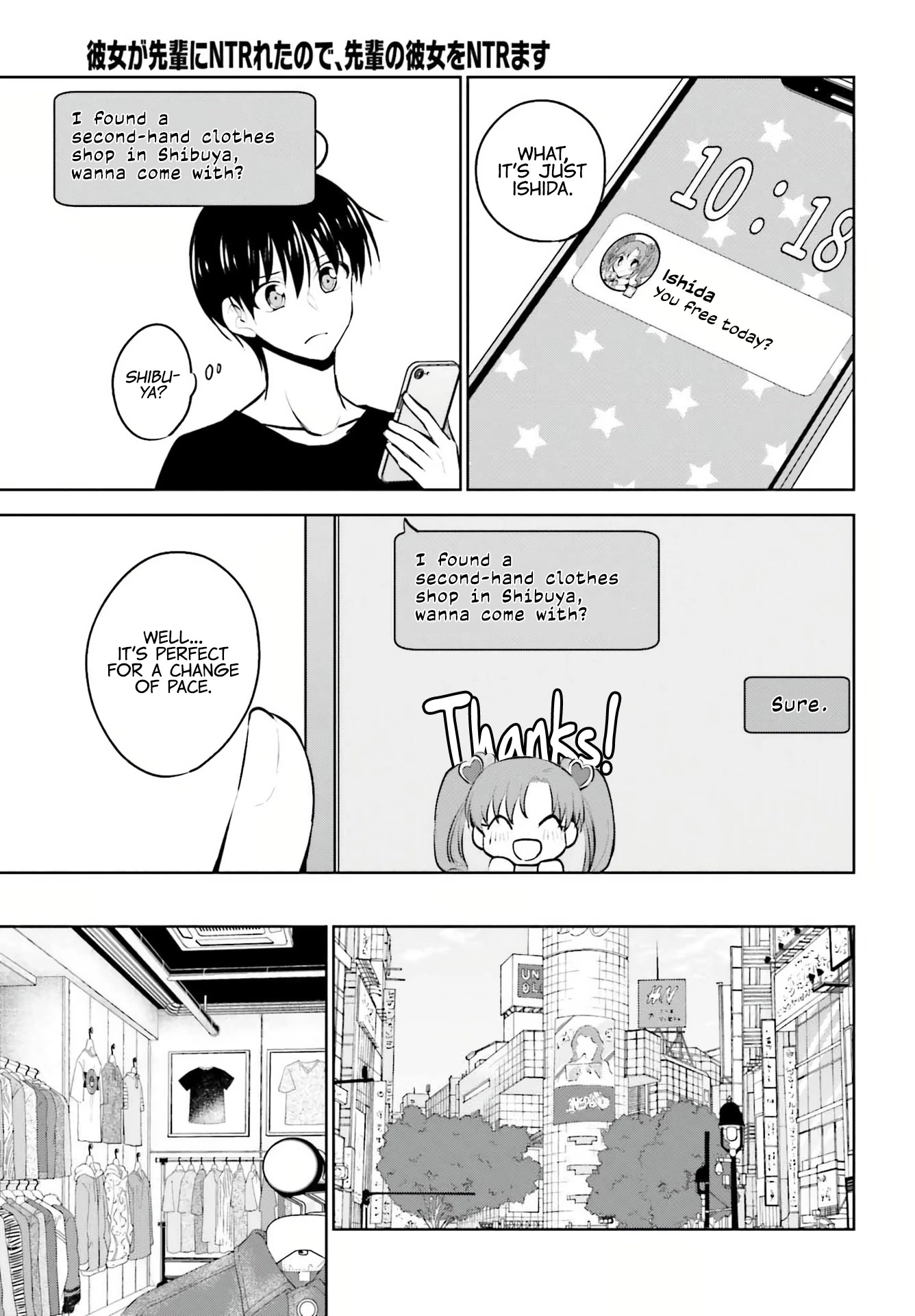 My Girlfriend Cheated on Me With a Senior, so I’m Cheating on Her With His Girlfriend Chapter 7 - Page 8
