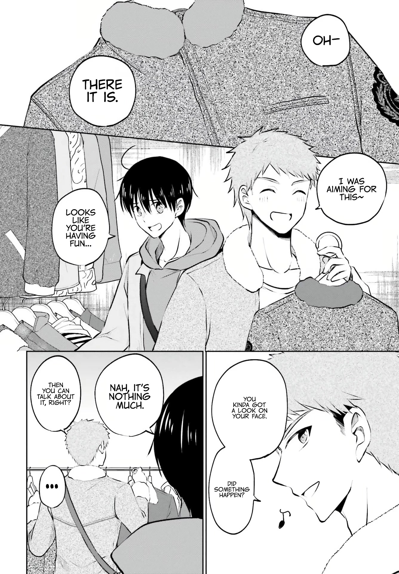My Girlfriend Cheated on Me With a Senior, so I’m Cheating on Her With His Girlfriend Chapter 7 - Page 9