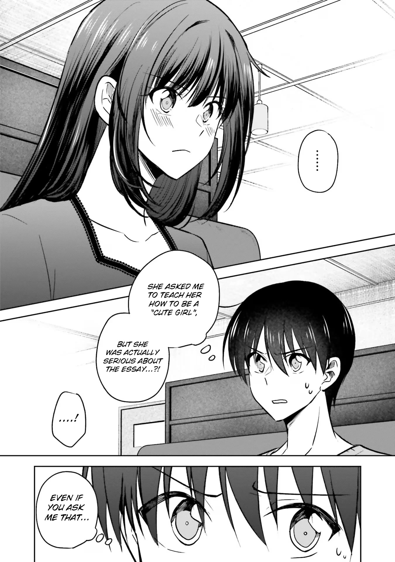 My Girlfriend Cheated on Me With a Senior, so I’m Cheating on Her With His Girlfriend Chapter 8 - Page 2