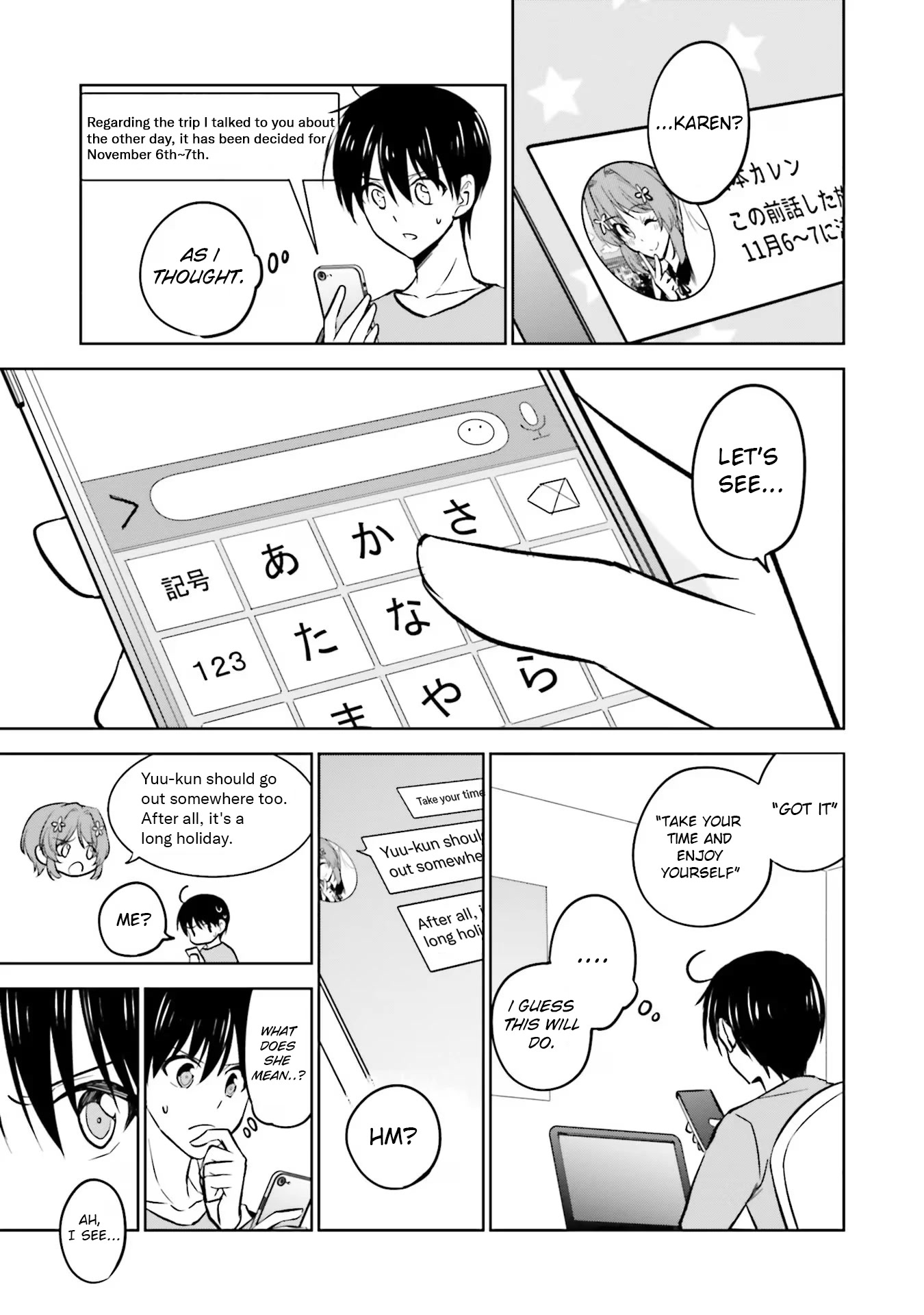 My Girlfriend Cheated on Me With a Senior, so I’m Cheating on Her With His Girlfriend Chapter 8 - Page 11