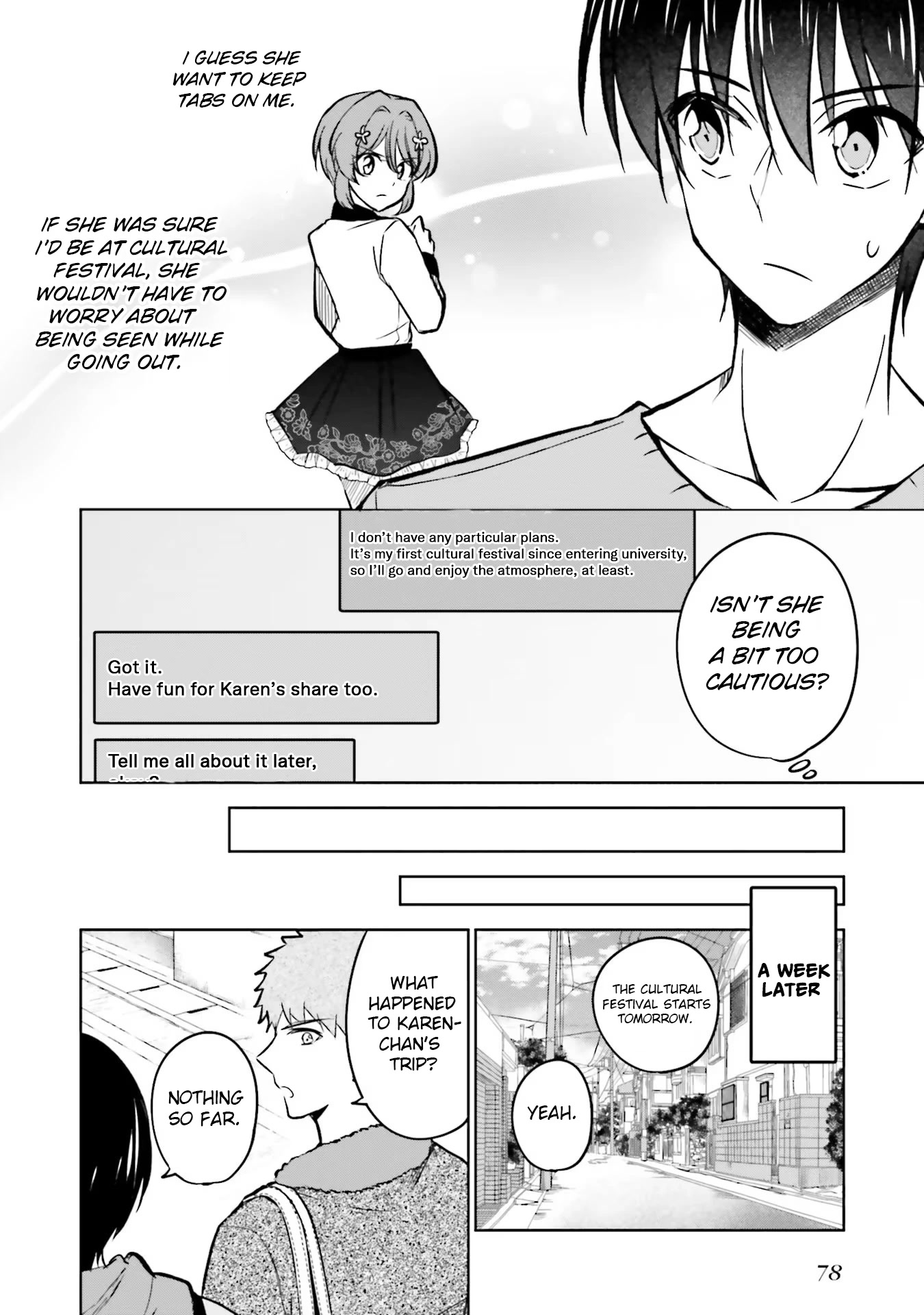 My Girlfriend Cheated on Me With a Senior, so I’m Cheating on Her With His Girlfriend Chapter 8 - Page 12