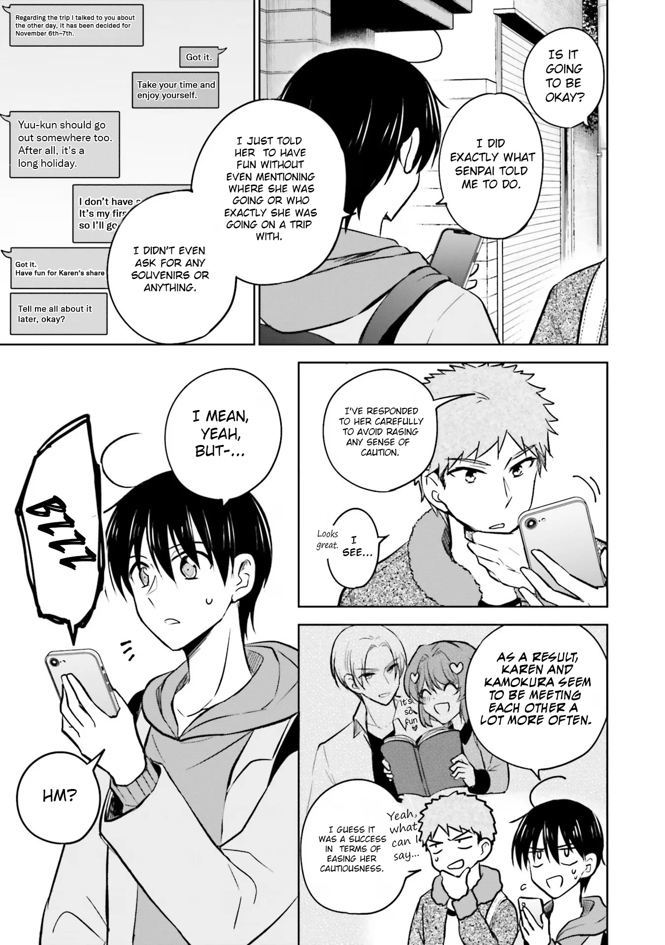 My Girlfriend Cheated on Me With a Senior, so I’m Cheating on Her With His Girlfriend Chapter 8 - Page 13