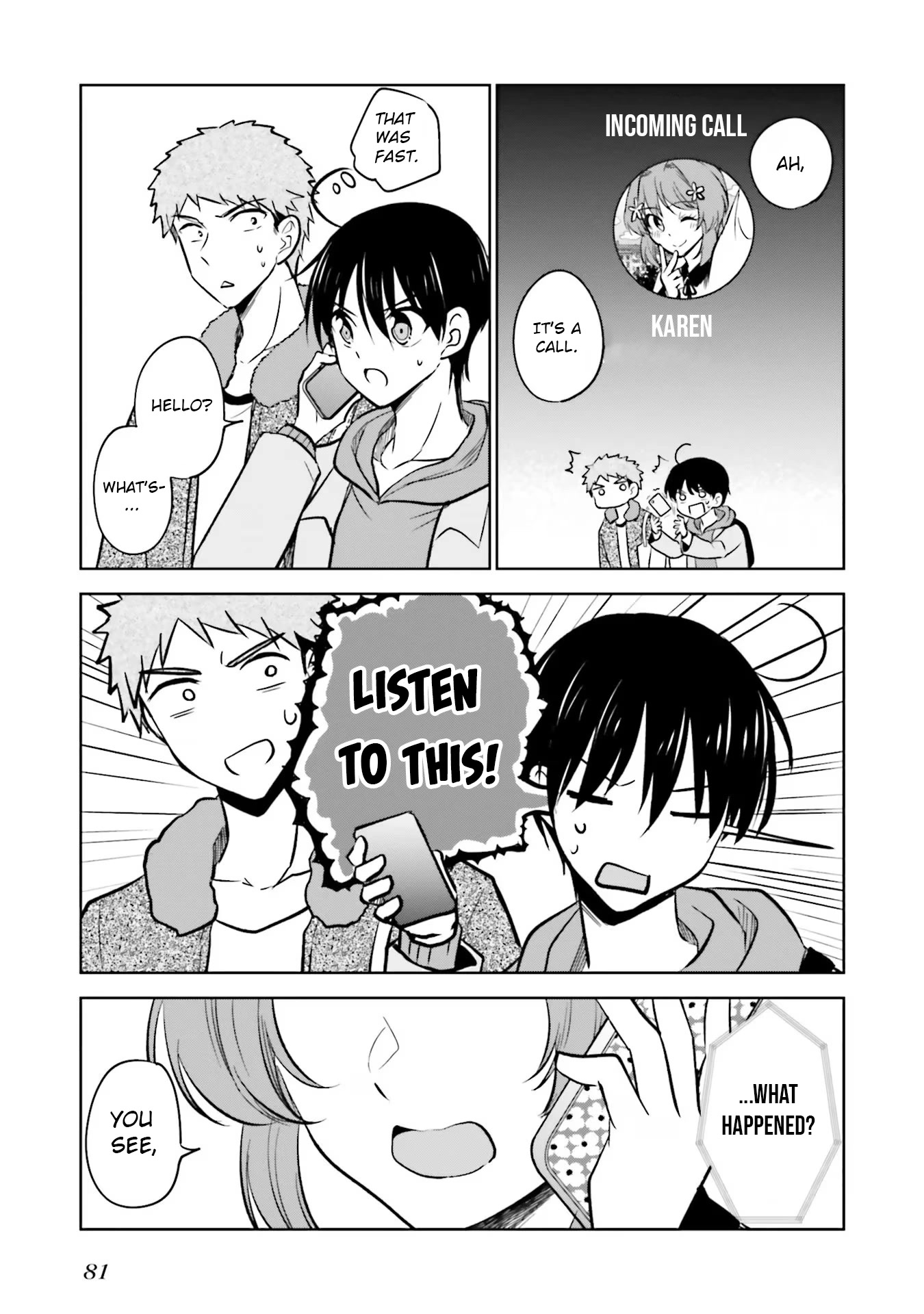 My Girlfriend Cheated on Me With a Senior, so I’m Cheating on Her With His Girlfriend Chapter 8 - Page 15