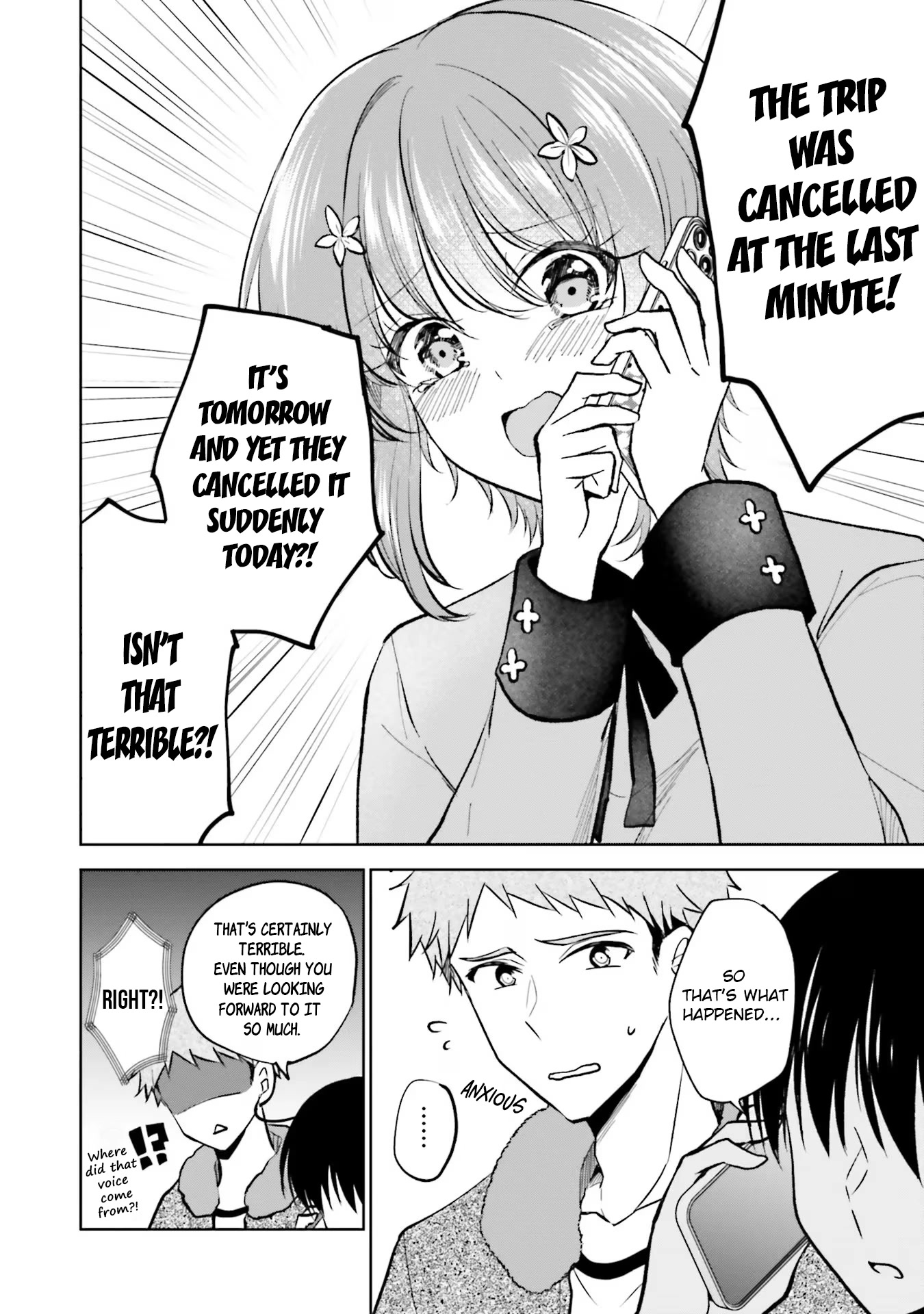 My Girlfriend Cheated on Me With a Senior, so I’m Cheating on Her With His Girlfriend Chapter 8 - Page 16
