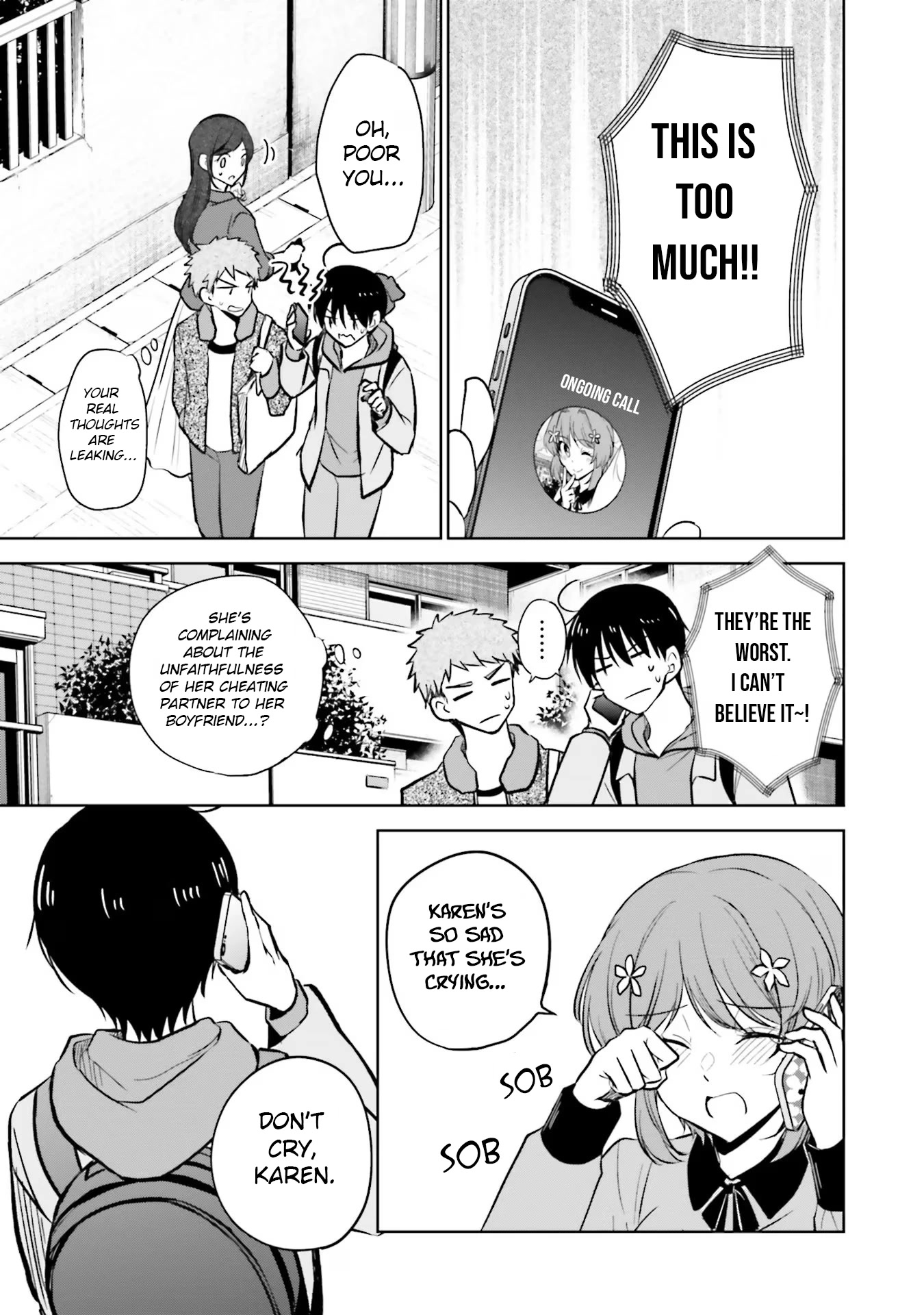 My Girlfriend Cheated on Me With a Senior, so I’m Cheating on Her With His Girlfriend Chapter 8 - Page 17