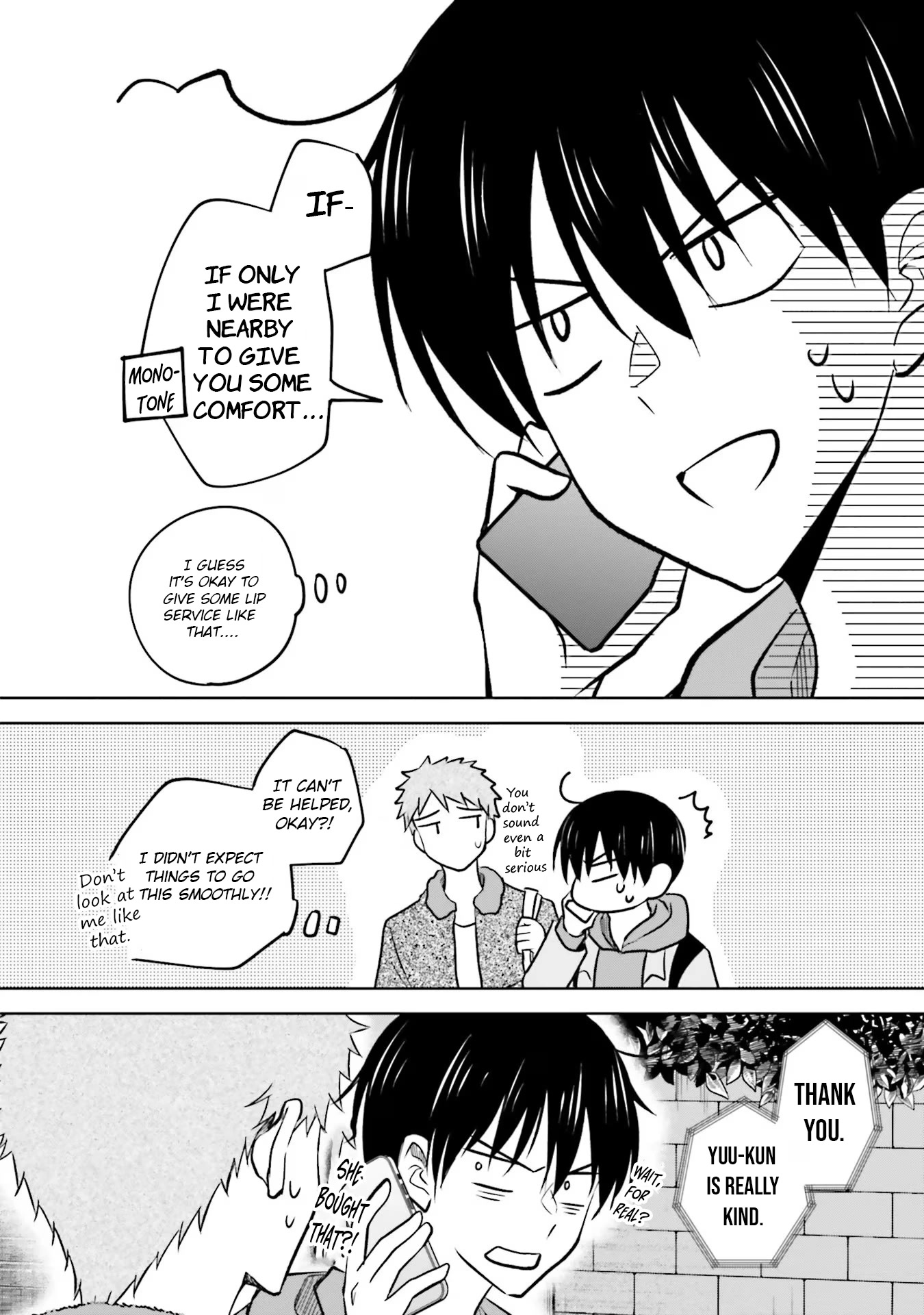My Girlfriend Cheated on Me With a Senior, so I’m Cheating on Her With His Girlfriend Chapter 8 - Page 18
