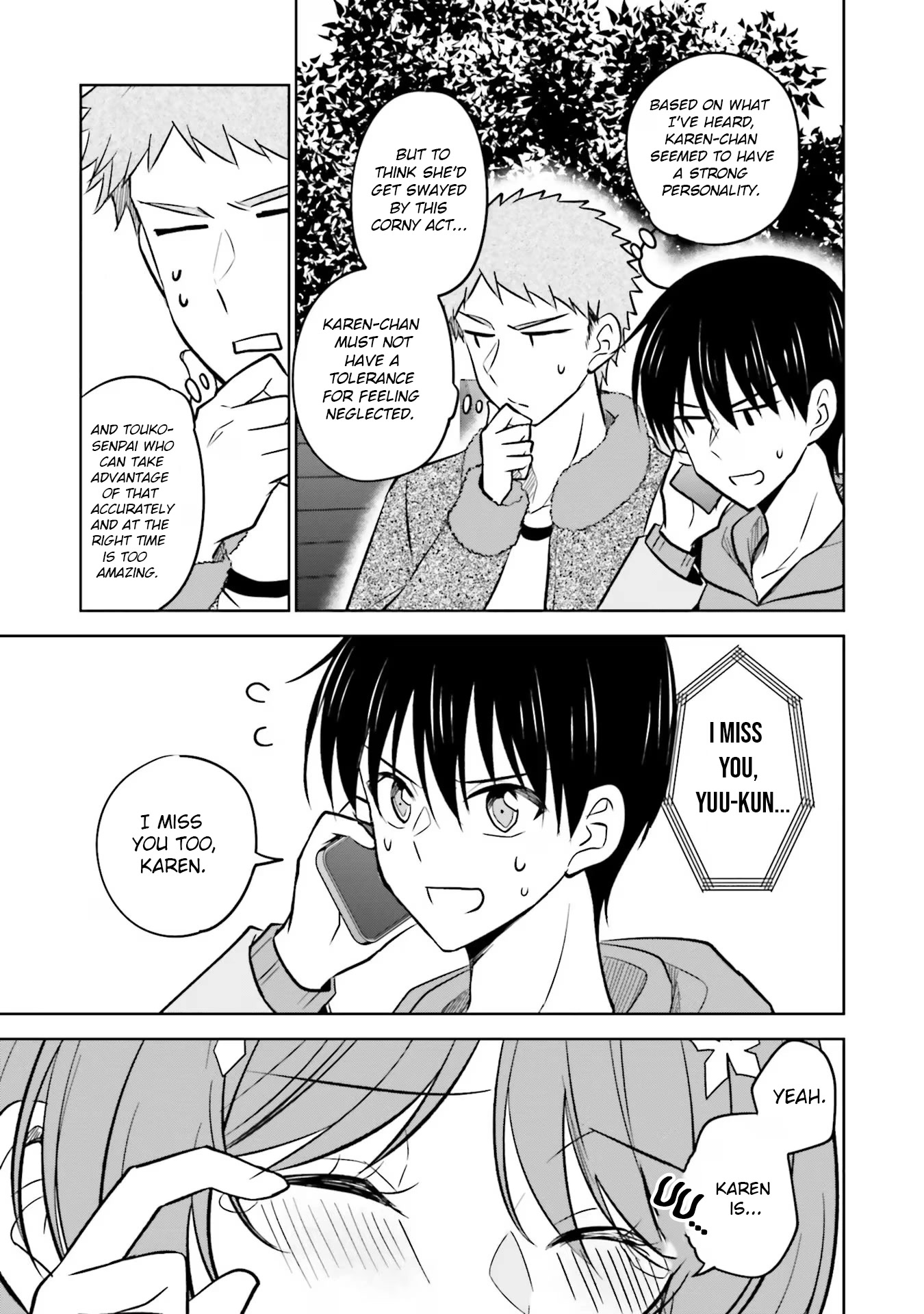 My Girlfriend Cheated on Me With a Senior, so I’m Cheating on Her With His Girlfriend Chapter 8 - Page 19