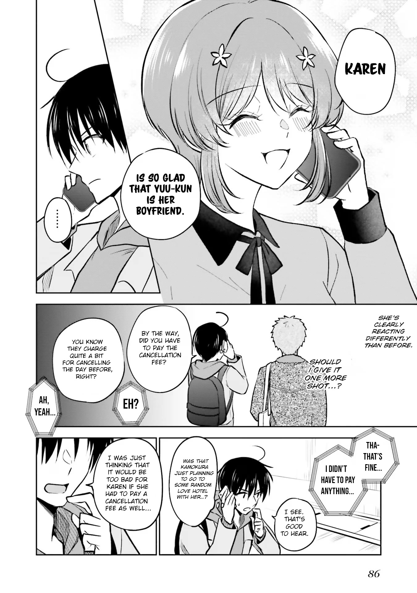 My Girlfriend Cheated on Me With a Senior, so I’m Cheating on Her With His Girlfriend Chapter 8 - Page 20