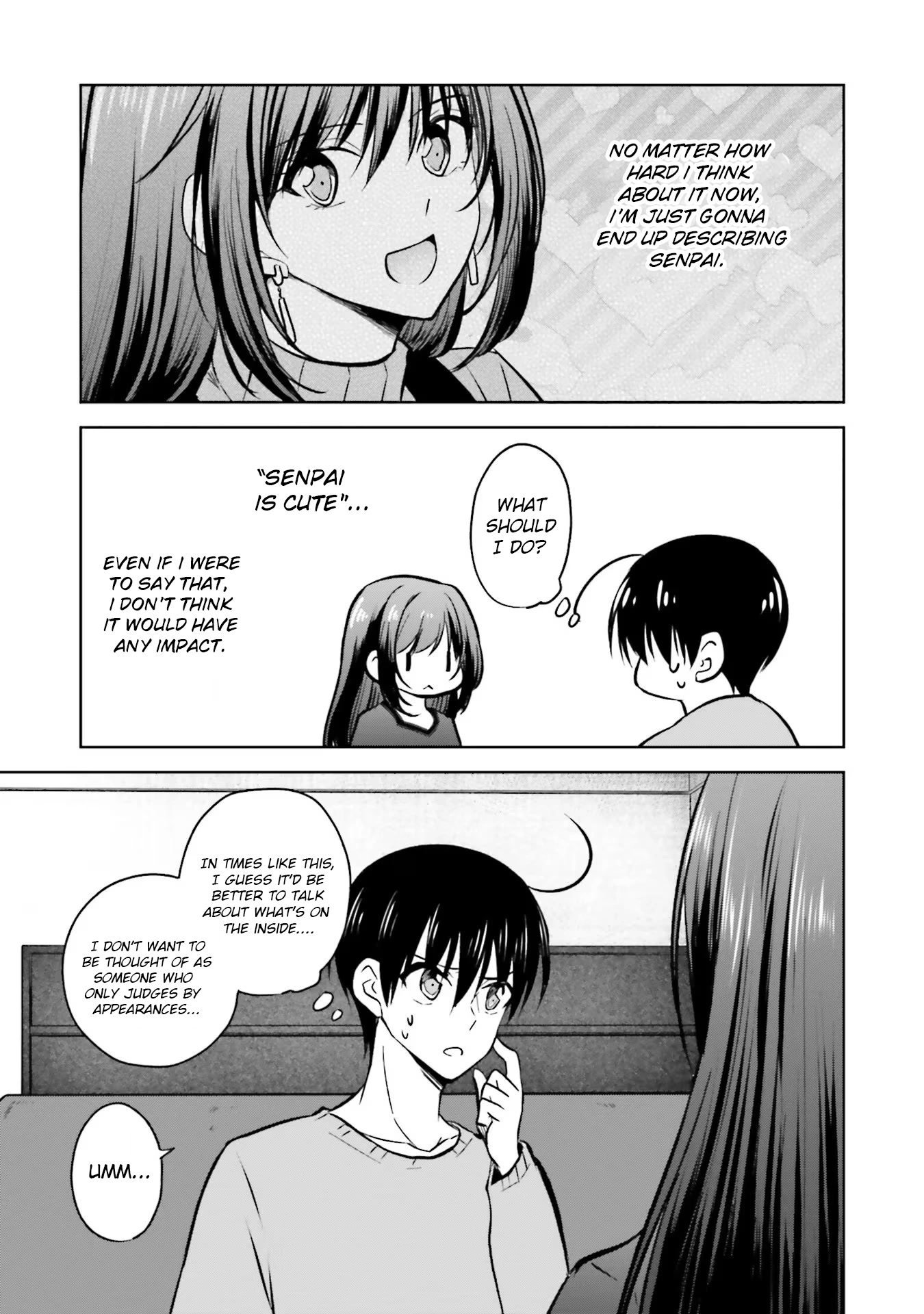 My Girlfriend Cheated on Me With a Senior, so I’m Cheating on Her With His Girlfriend Chapter 8 - Page 3