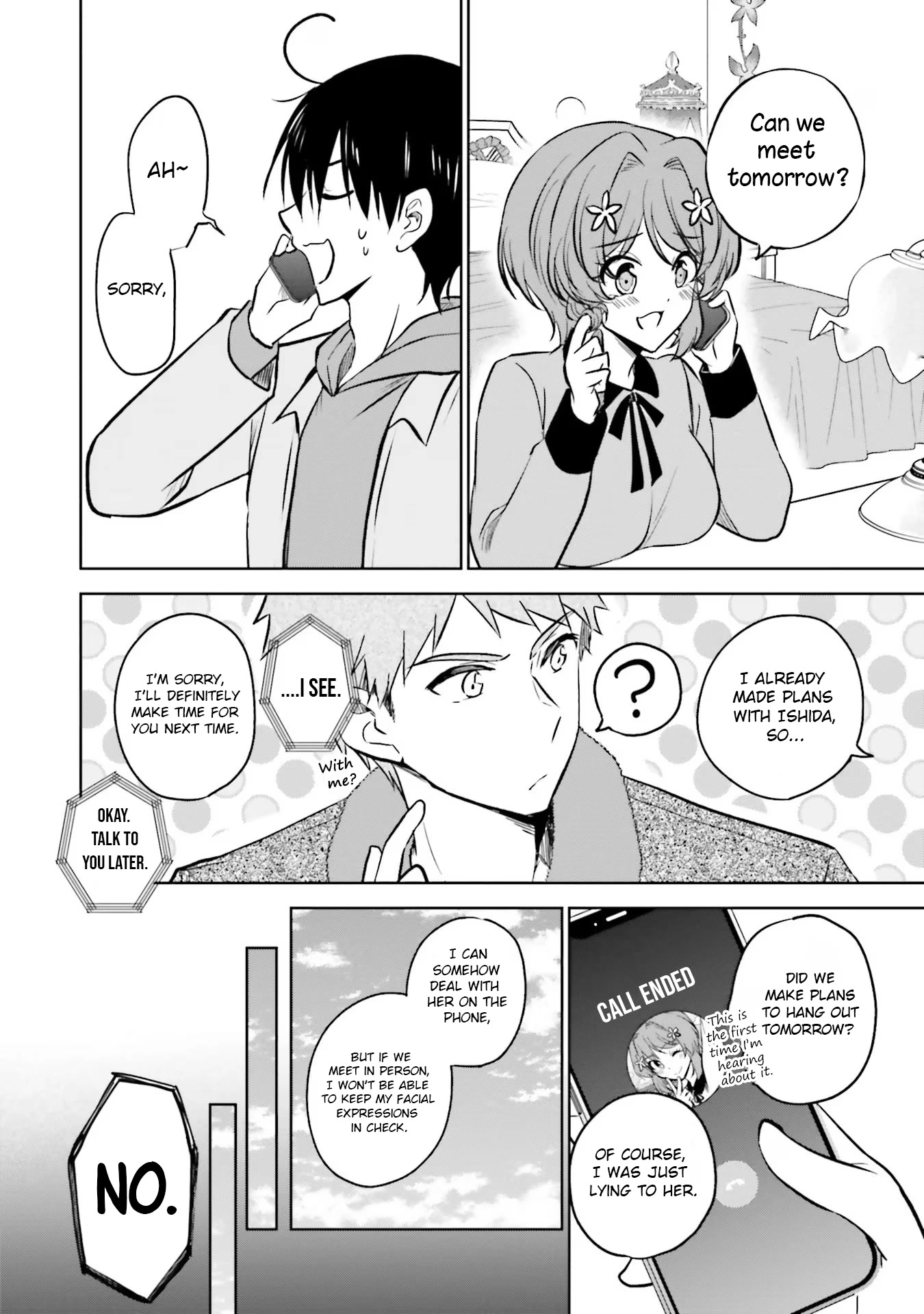 My Girlfriend Cheated on Me With a Senior, so I’m Cheating on Her With His Girlfriend Chapter 8 - Page 22