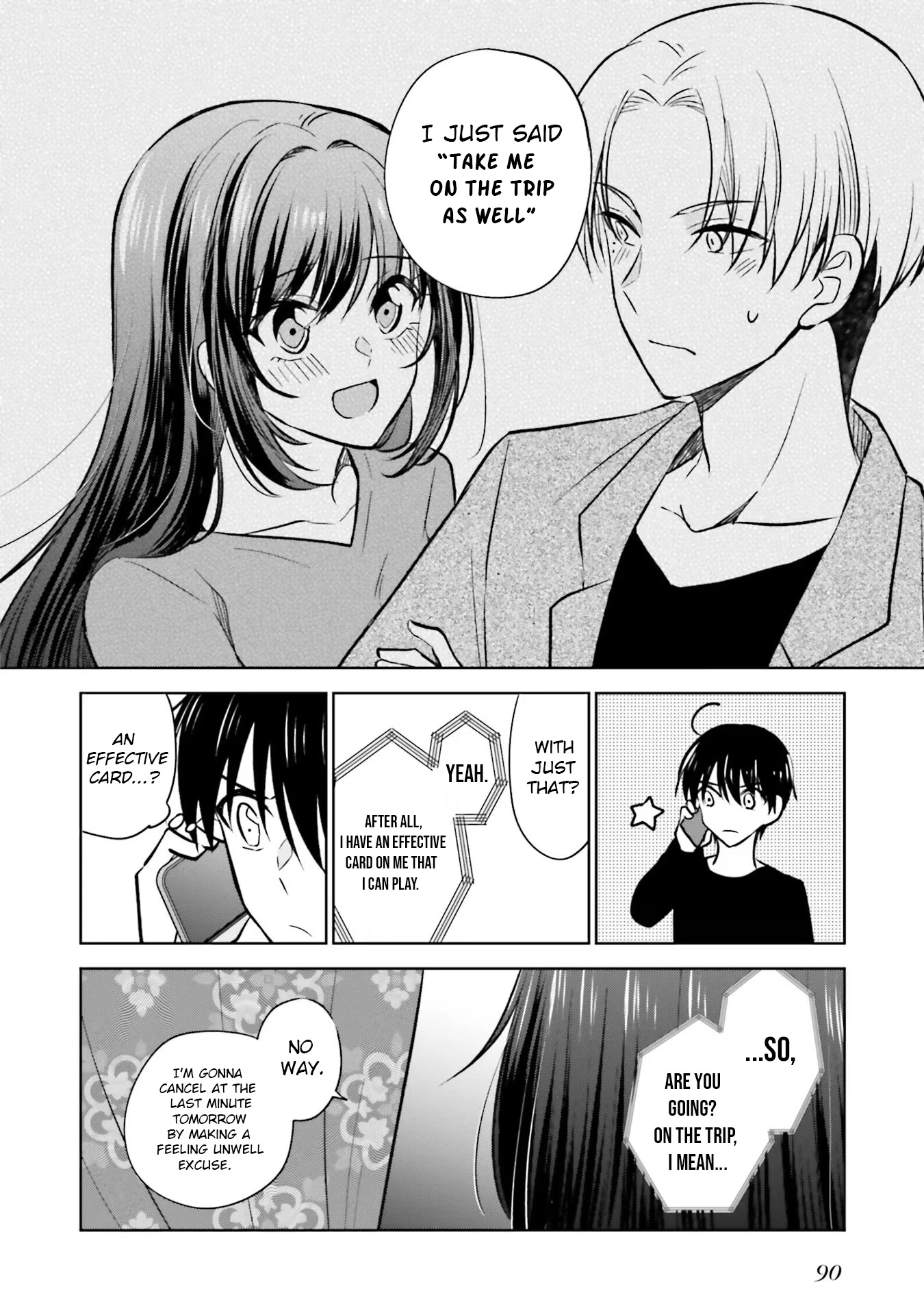 My Girlfriend Cheated on Me With a Senior, so I’m Cheating on Her With His Girlfriend Chapter 8 - Page 24