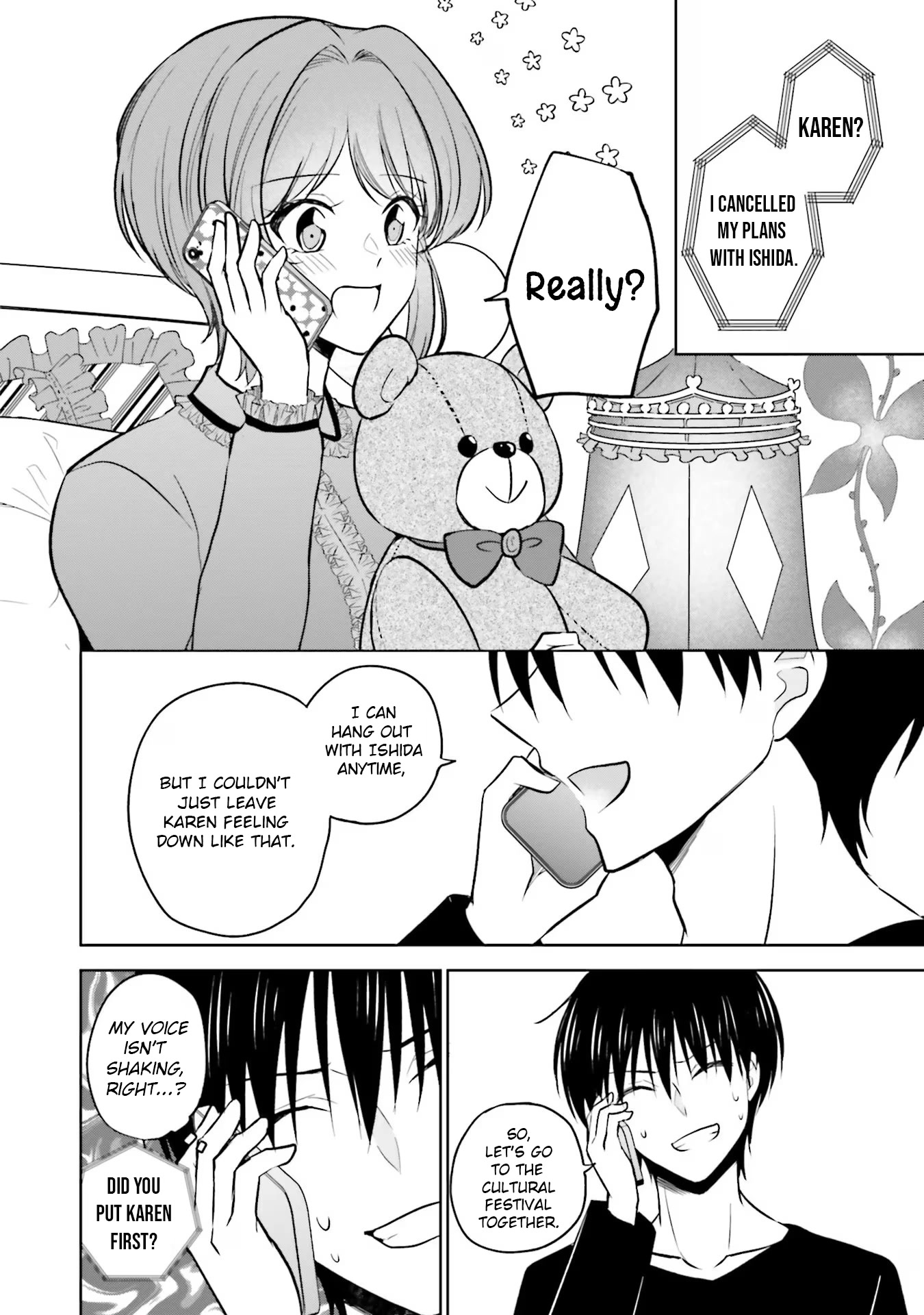 My Girlfriend Cheated on Me With a Senior, so I’m Cheating on Her With His Girlfriend Chapter 8 - Page 26