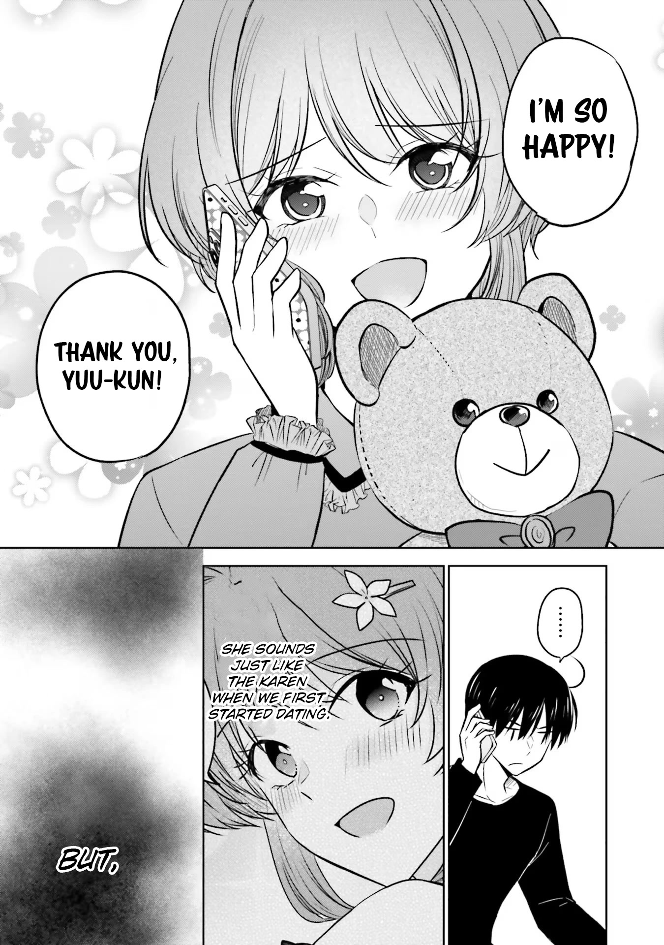 My Girlfriend Cheated on Me With a Senior, so I’m Cheating on Her With His Girlfriend Chapter 8 - Page 27