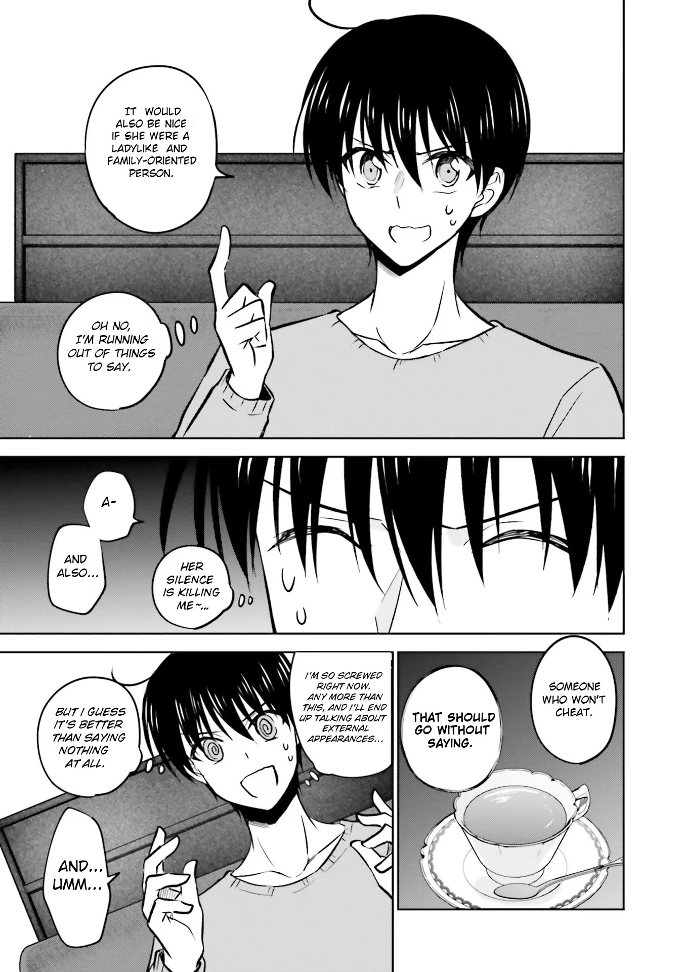My Girlfriend Cheated on Me With a Senior, so I’m Cheating on Her With His Girlfriend Chapter 8 - Page 5