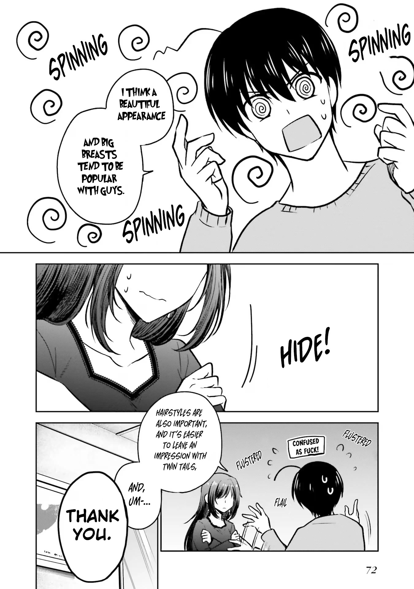 My Girlfriend Cheated on Me With a Senior, so I’m Cheating on Her With His Girlfriend Chapter 8 - Page 6