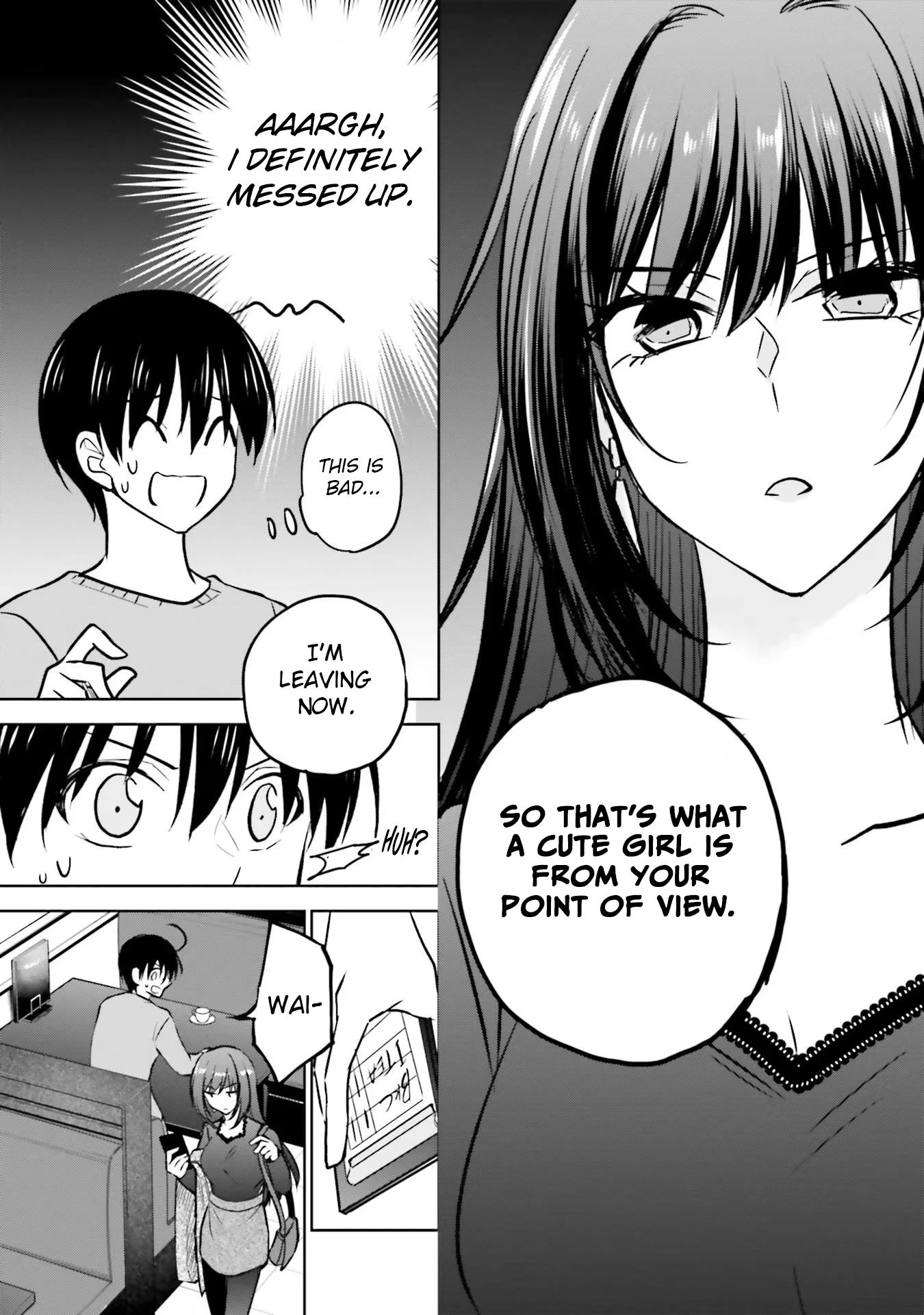 My Girlfriend Cheated on Me With a Senior, so I’m Cheating on Her With His Girlfriend Chapter 8 - Page 7