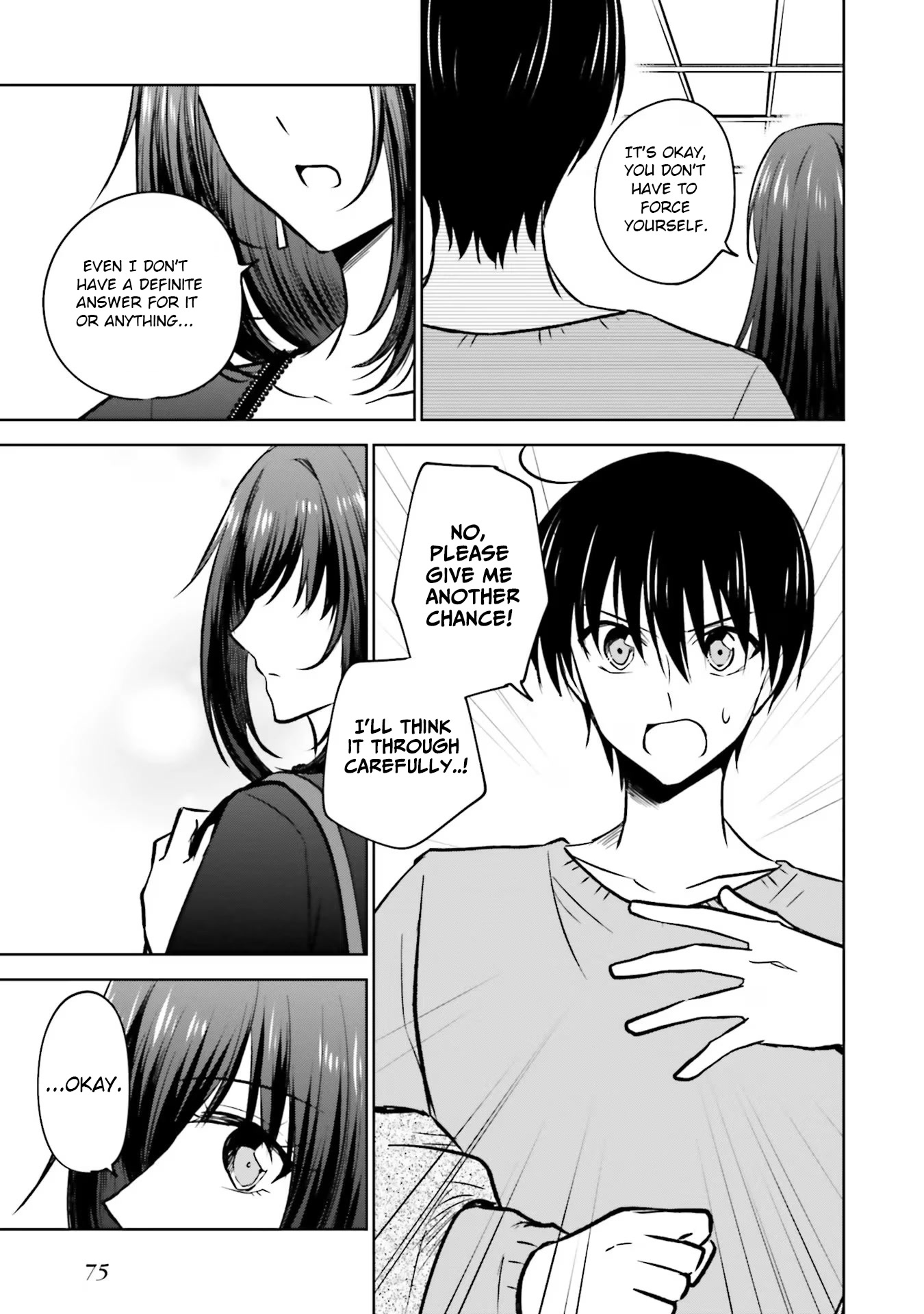 My Girlfriend Cheated on Me With a Senior, so I’m Cheating on Her With His Girlfriend Chapter 8 - Page 9