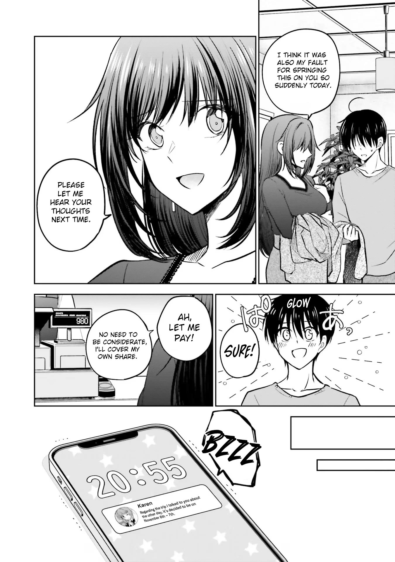 My Girlfriend Cheated on Me With a Senior, so I’m Cheating on Her With His Girlfriend Chapter 8 - Page 10