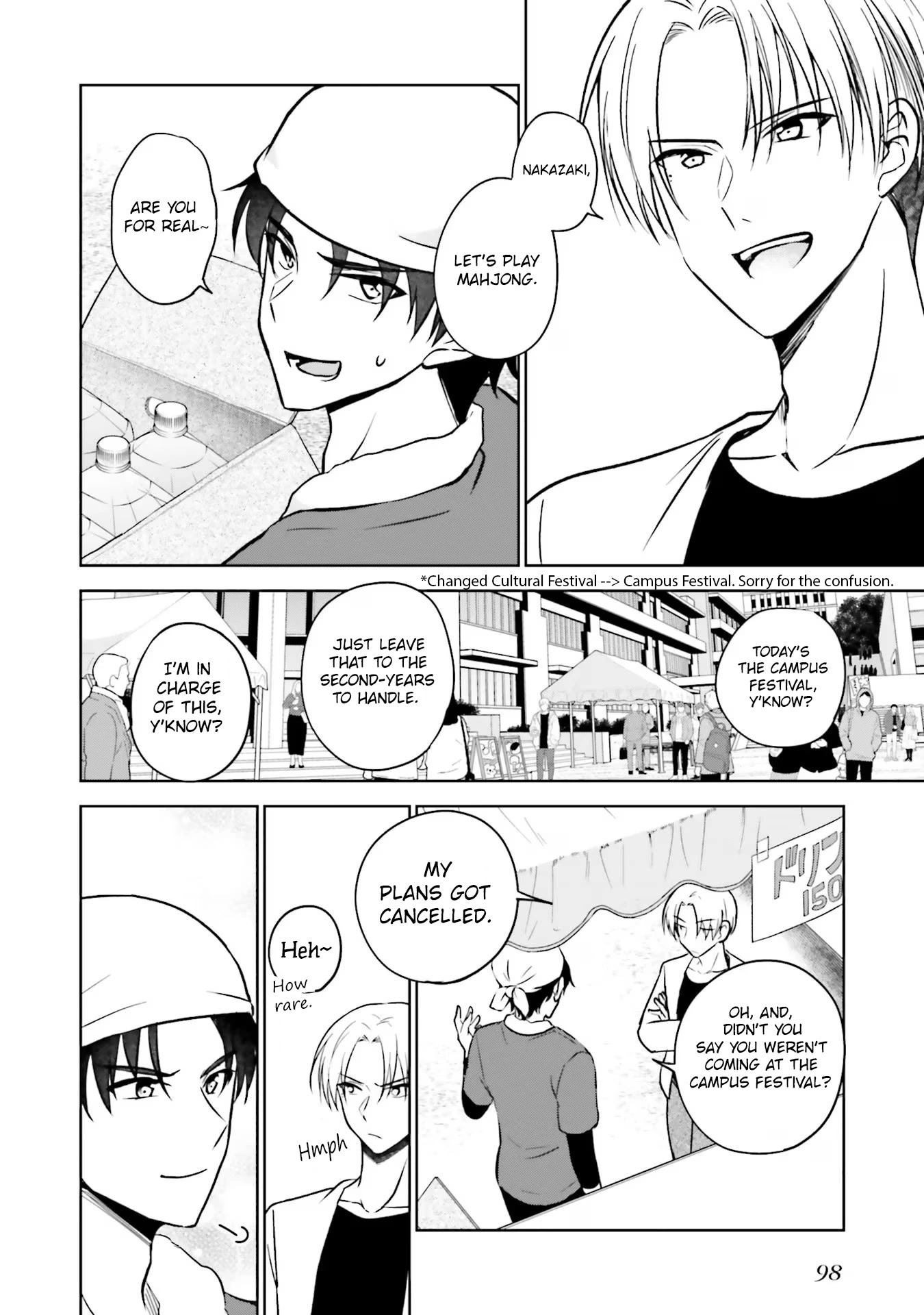 My Girlfriend Cheated on Me With a Senior, so I’m Cheating on Her With His Girlfriend Chapter 9 - Page 2