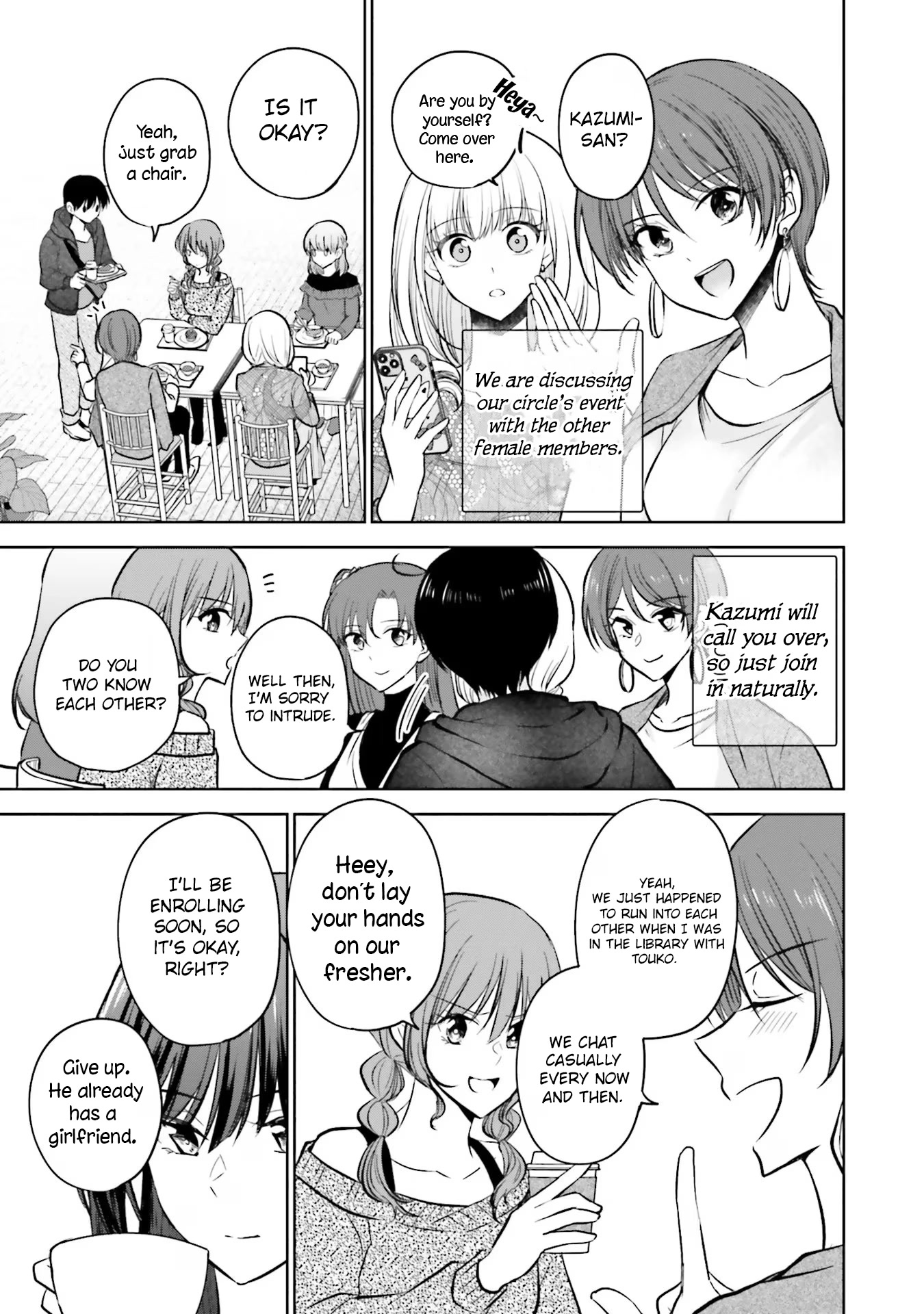 My Girlfriend Cheated on Me With a Senior, so I’m Cheating on Her With His Girlfriend Chapter 9 - Page 11