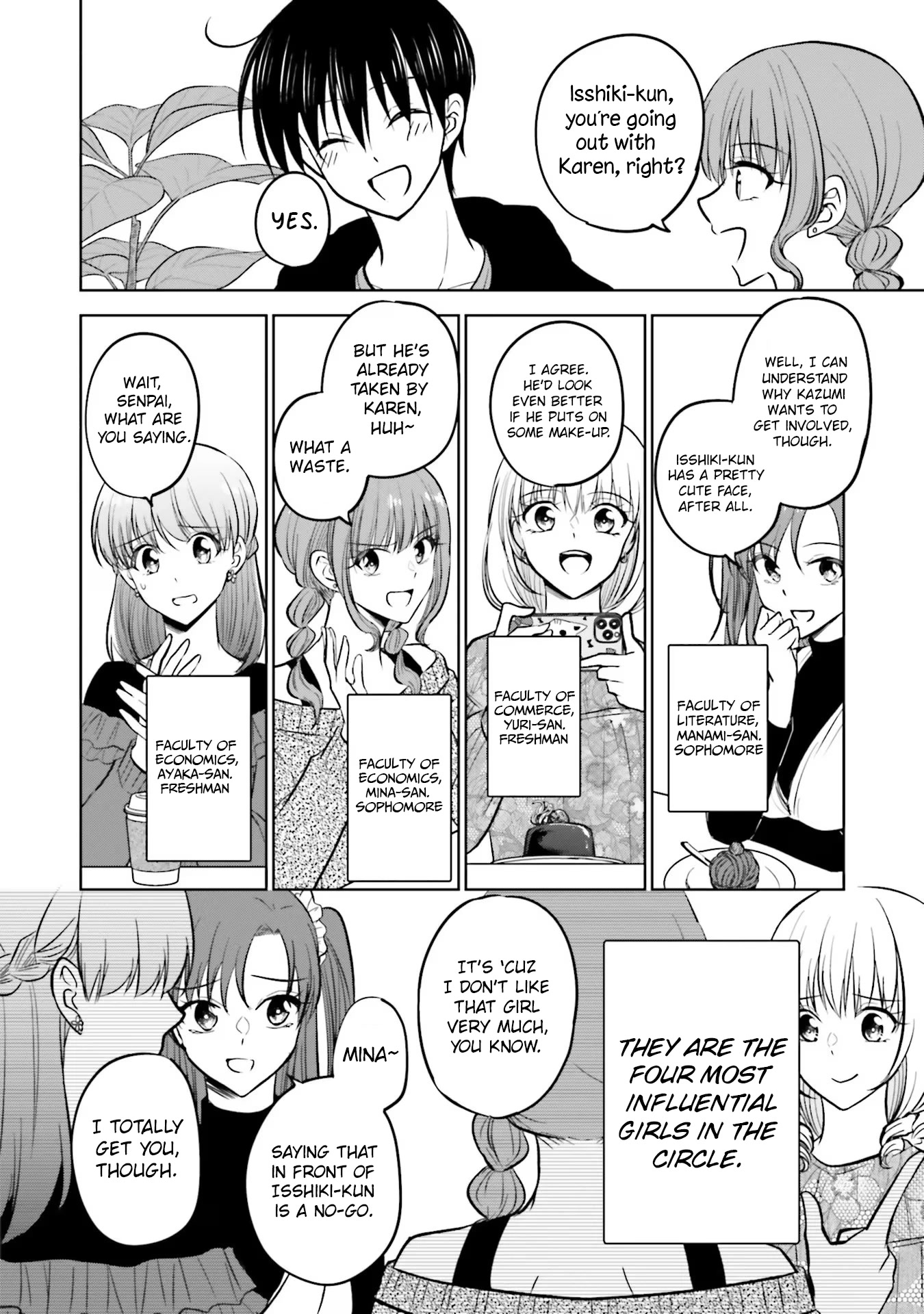 My Girlfriend Cheated on Me With a Senior, so I’m Cheating on Her With His Girlfriend Chapter 9 - Page 12