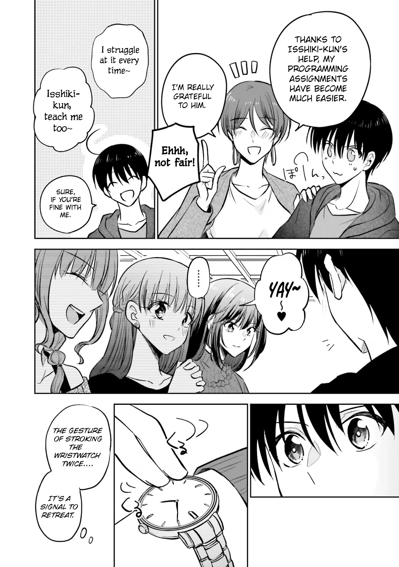 My Girlfriend Cheated on Me With a Senior, so I’m Cheating on Her With His Girlfriend Chapter 9 - Page 18