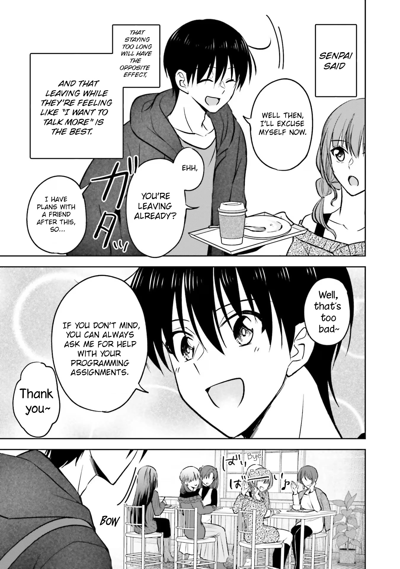 My Girlfriend Cheated on Me With a Senior, so I’m Cheating on Her With His Girlfriend Chapter 9 - Page 19