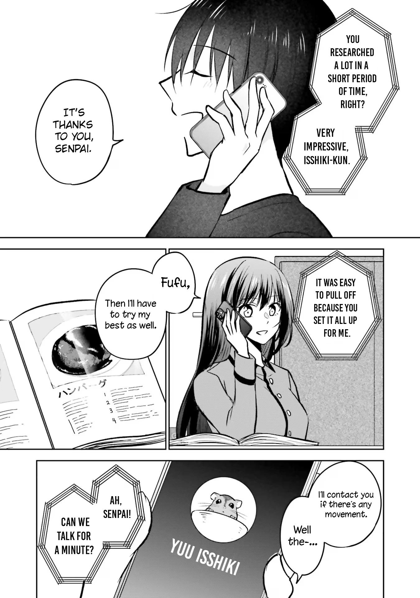 My Girlfriend Cheated on Me With a Senior, so I’m Cheating on Her With His Girlfriend Chapter 9 - Page 21