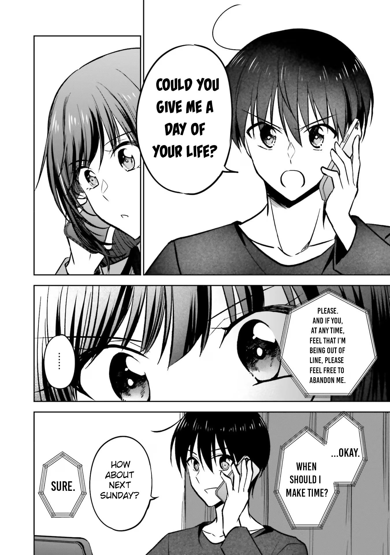 My Girlfriend Cheated on Me With a Senior, so I’m Cheating on Her With His Girlfriend Chapter 9 - Page 24
