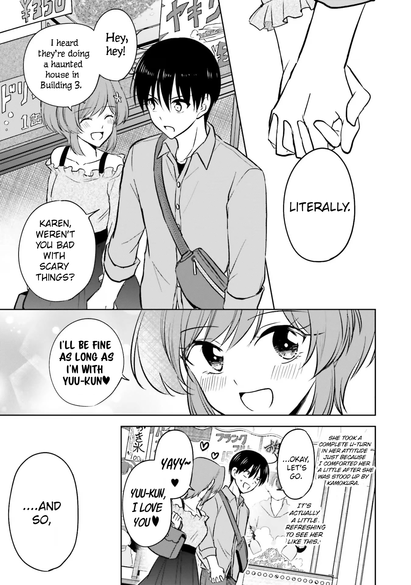 My Girlfriend Cheated on Me With a Senior, so I’m Cheating on Her With His Girlfriend Chapter 9 - Page 5