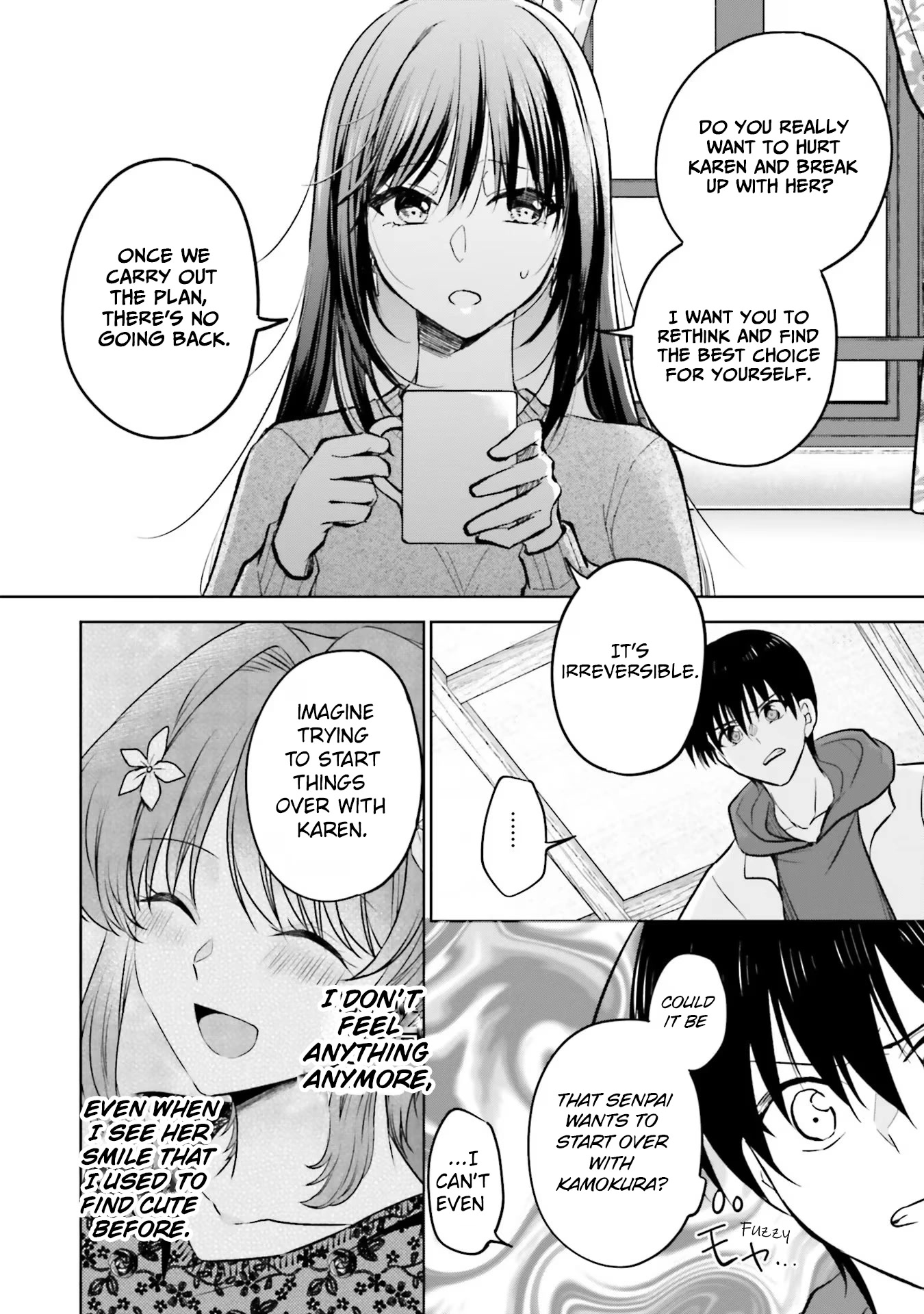 My Girlfriend Cheated on Me With a Senior, so I’m Cheating on Her With His Girlfriend Chapter 9 - Page 8