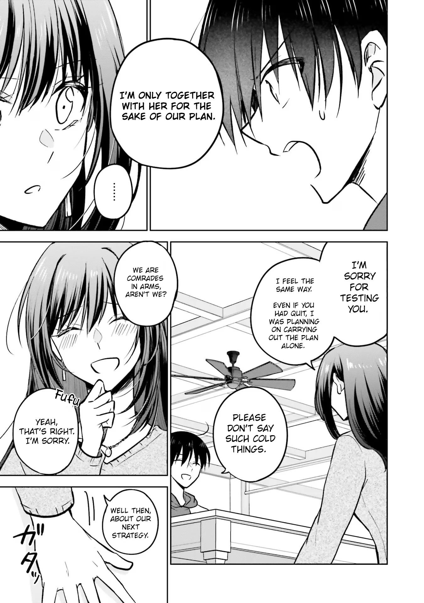 My Girlfriend Cheated on Me With a Senior, so I’m Cheating on Her With His Girlfriend Chapter 9 - Page 9