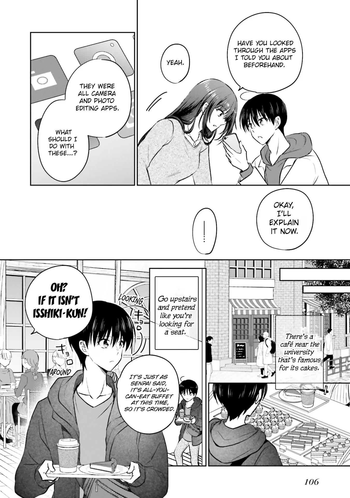 My Girlfriend Cheated on Me With a Senior, so I’m Cheating on Her With His Girlfriend Chapter 9 - Page 10