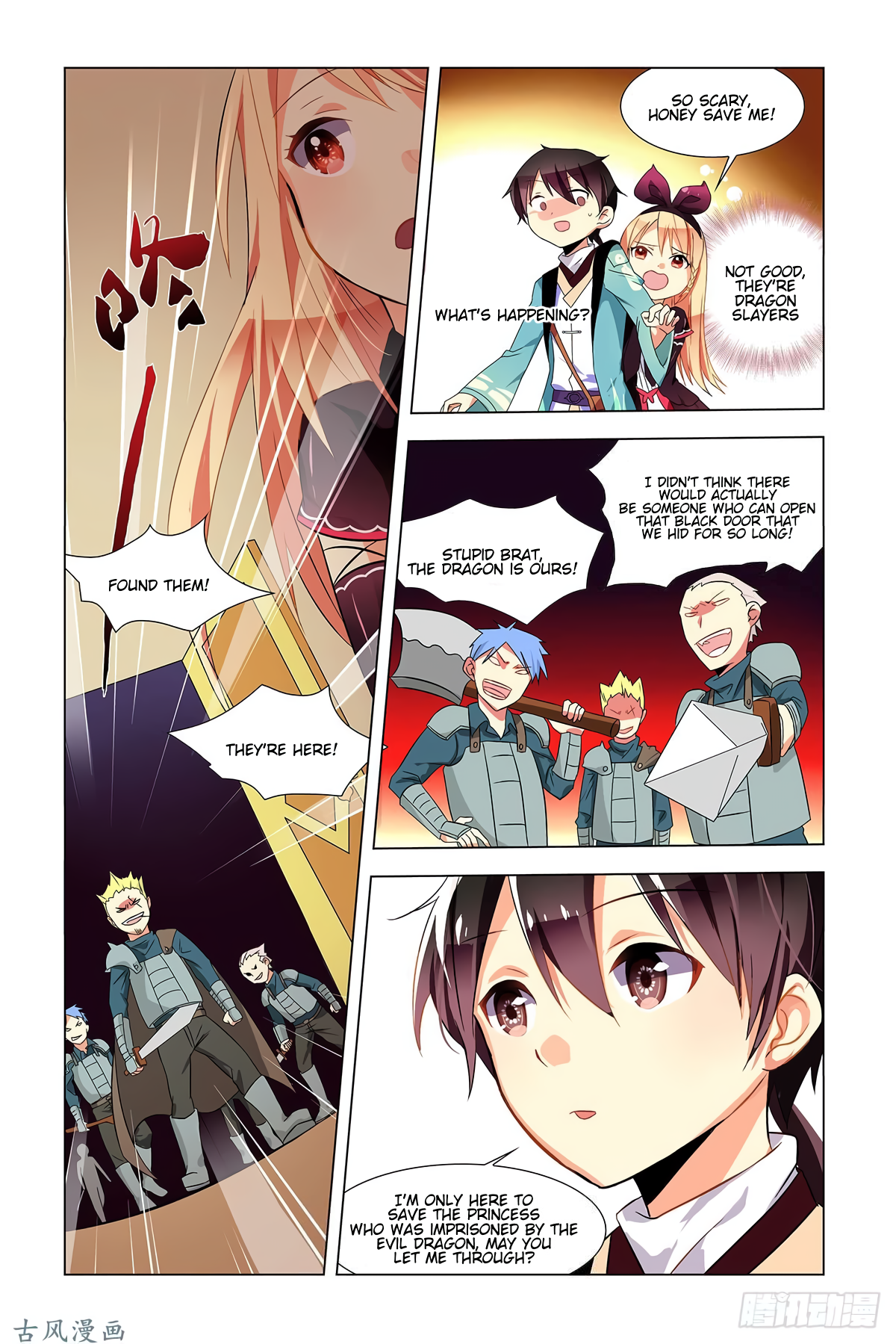 My Girlfriend is Evil Dragon Chapter 1 - Page 11