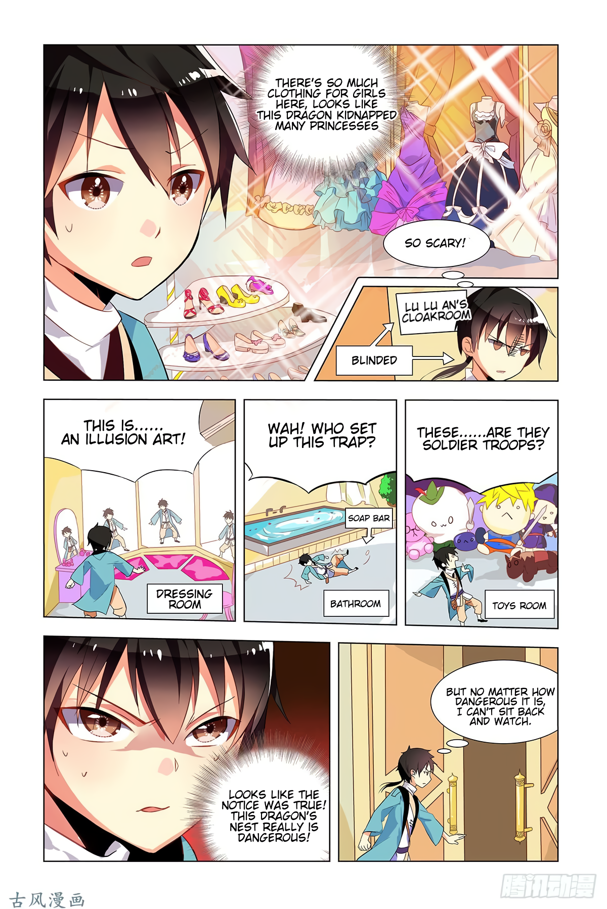 My Girlfriend is Evil Dragon Chapter 1 - Page 5