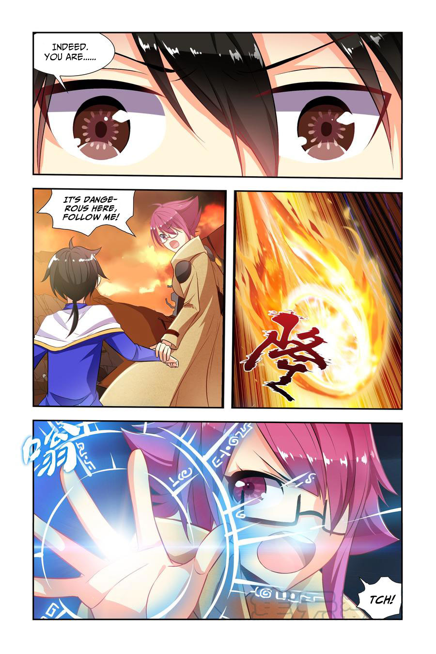 My Girlfriend is Evil Dragon Chapter 10 - Page 11