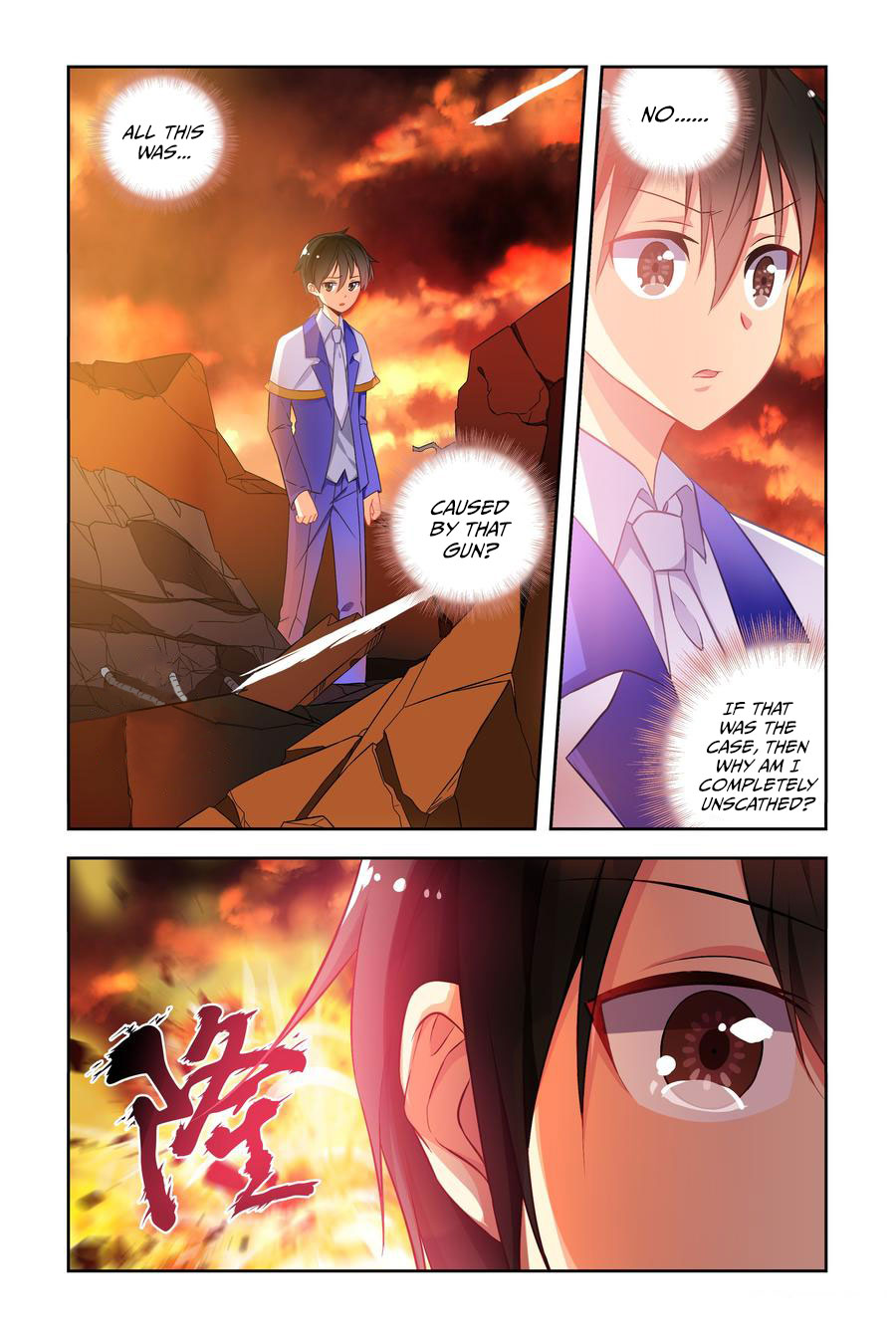 My Girlfriend is Evil Dragon Chapter 10 - Page 7
