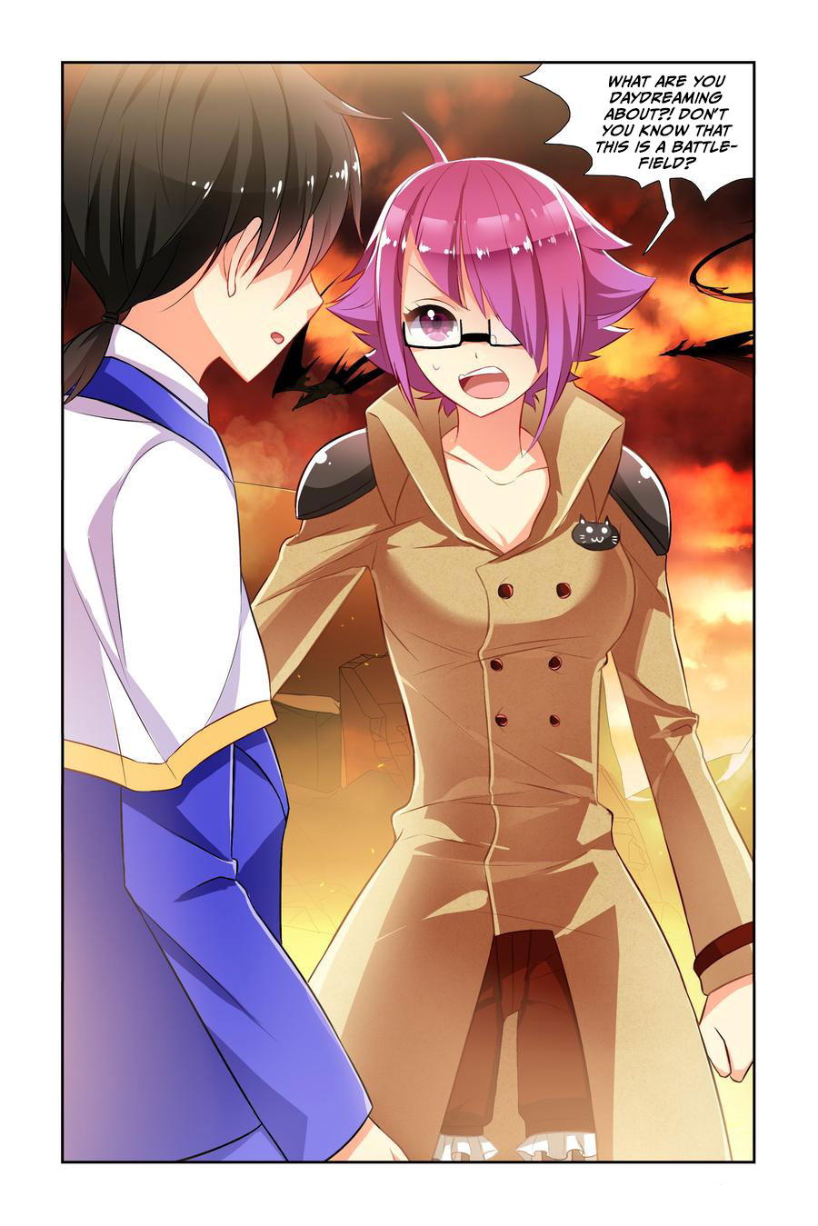 My Girlfriend is Evil Dragon Chapter 10 - Page 9