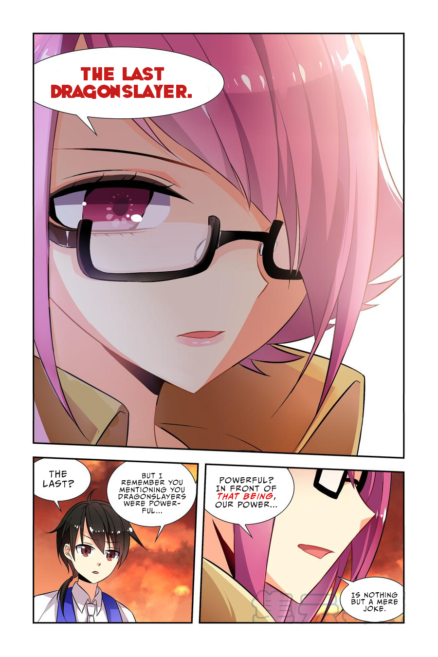 My Girlfriend is Evil Dragon Chapter 11 - Page 1