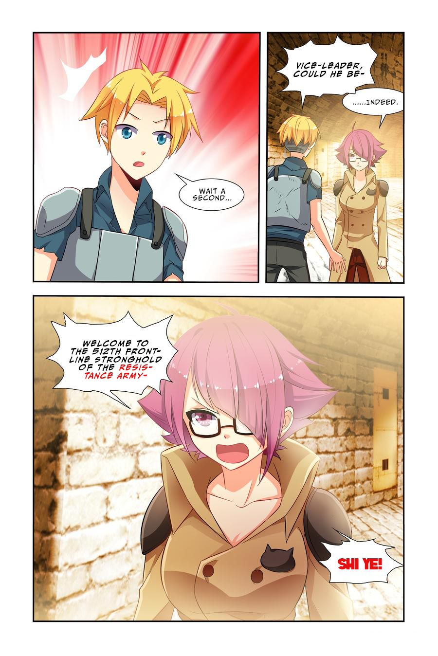 My Girlfriend is Evil Dragon Chapter 11 - Page 3