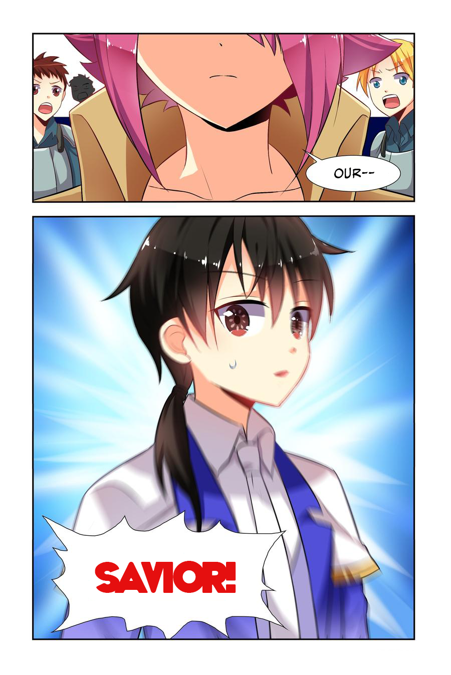 My Girlfriend is Evil Dragon Chapter 11 - Page 4