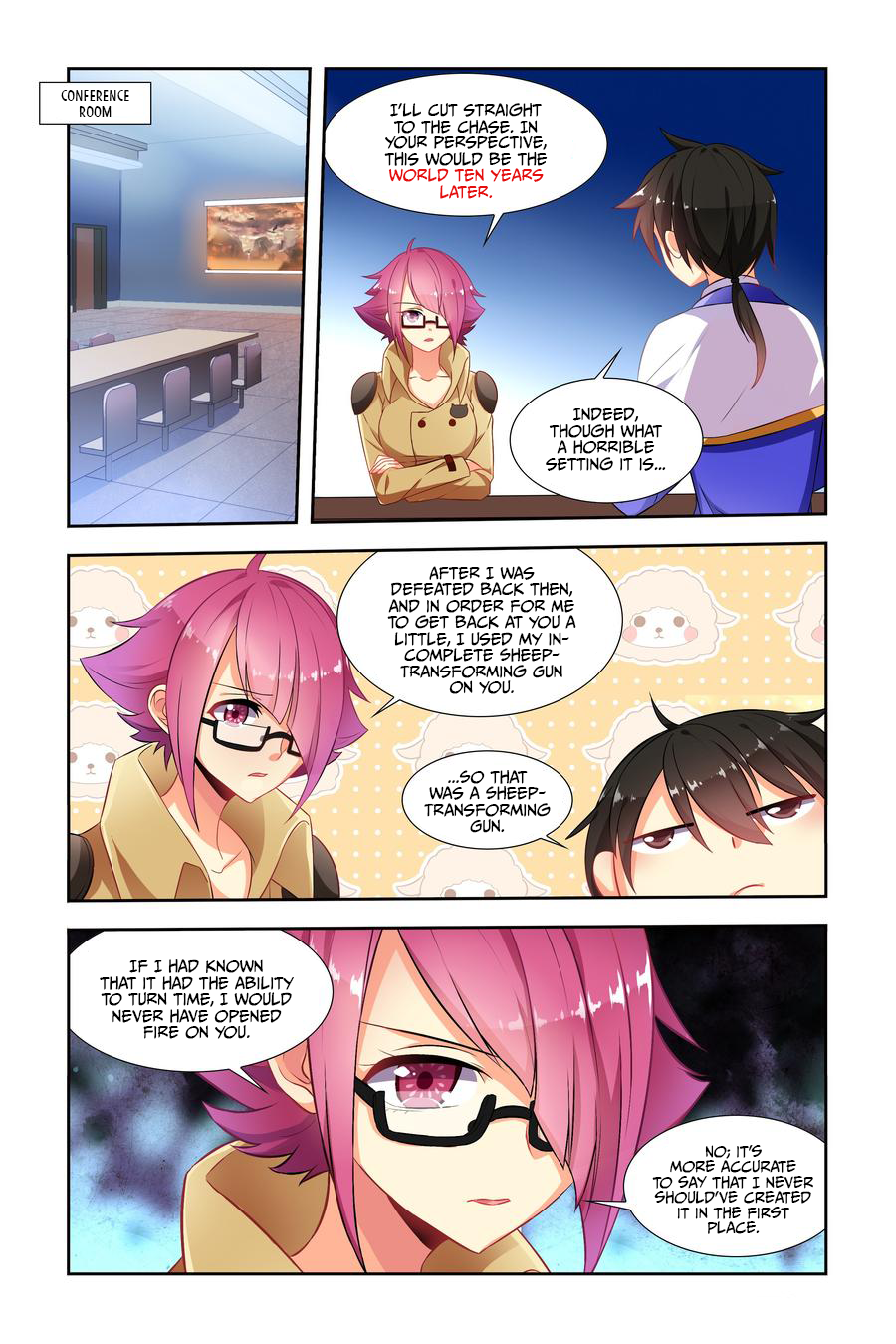 My Girlfriend is Evil Dragon Chapter 11 - Page 5