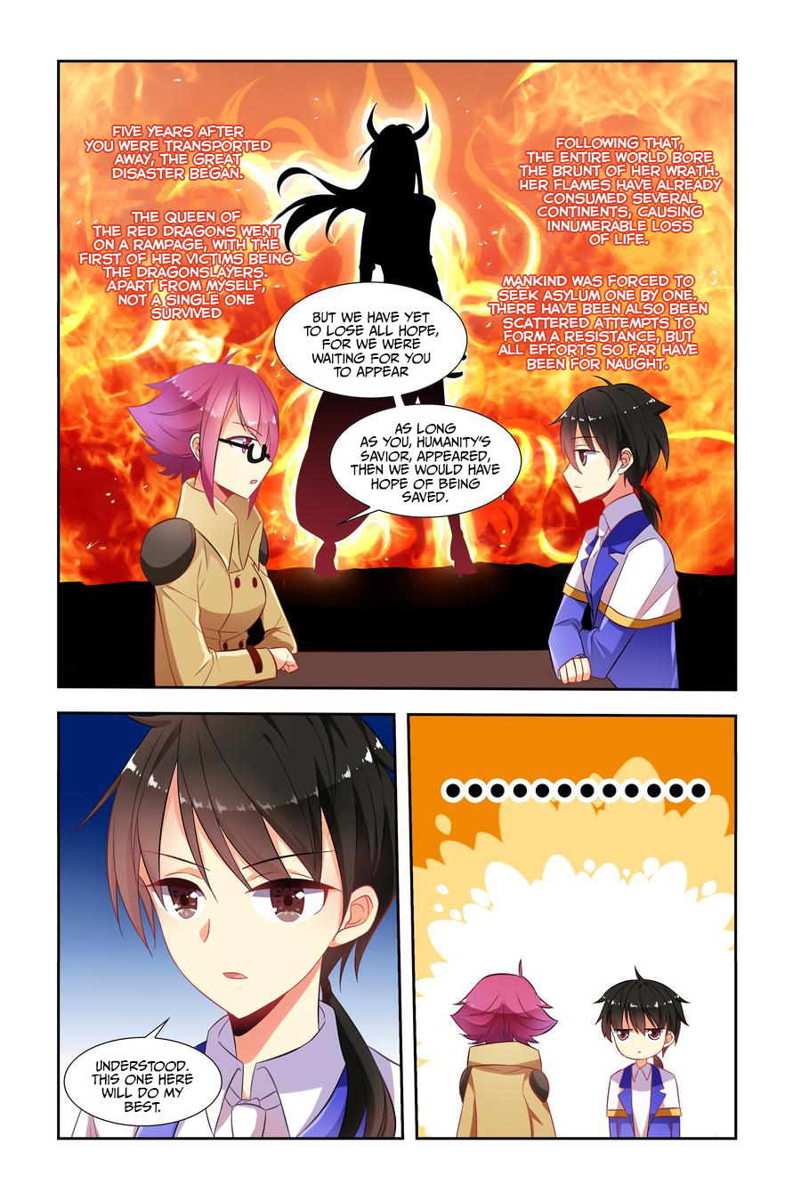 My Girlfriend is Evil Dragon Chapter 11 - Page 6
