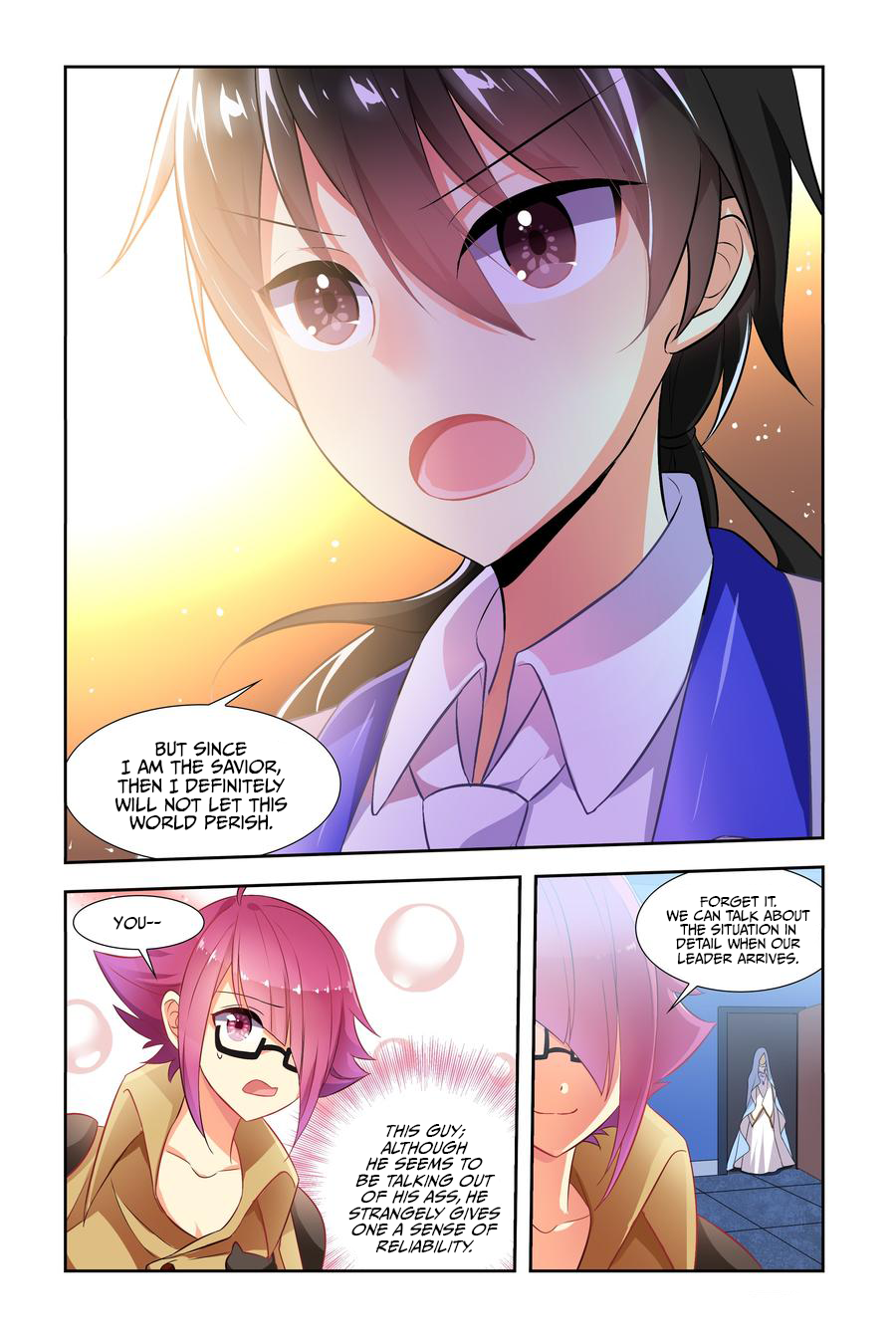 My Girlfriend is Evil Dragon Chapter 11 - Page 8