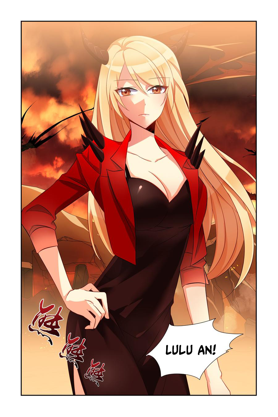 My Girlfriend is Evil Dragon Chapter 12 - Page 12