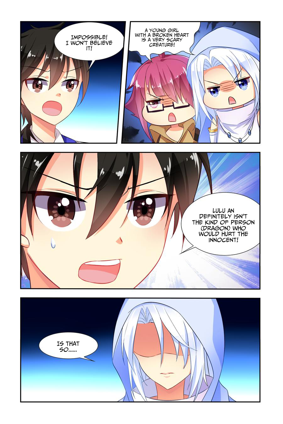 My Girlfriend is Evil Dragon Chapter 12 - Page 2