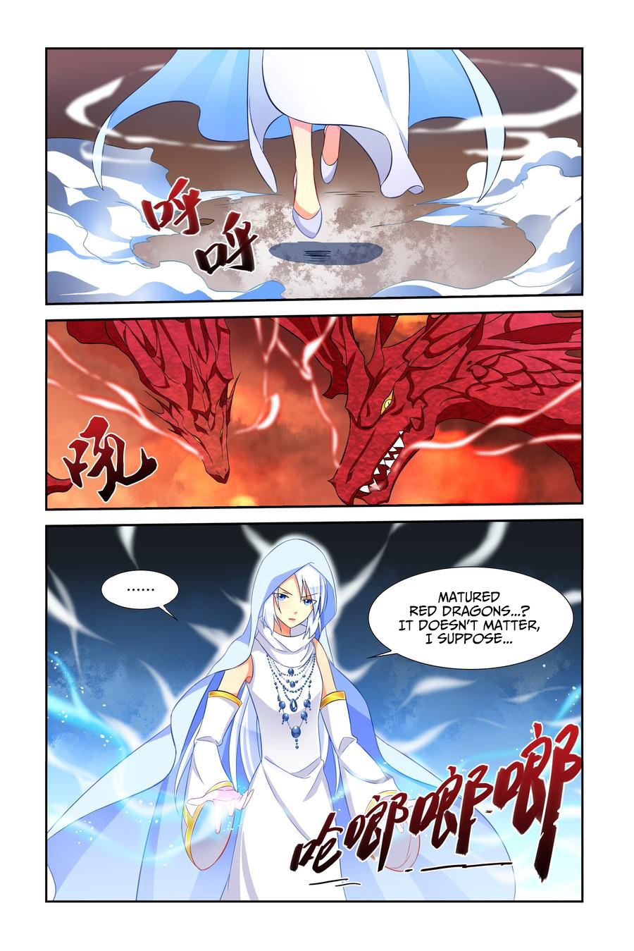 My Girlfriend is Evil Dragon Chapter 12 - Page 6
