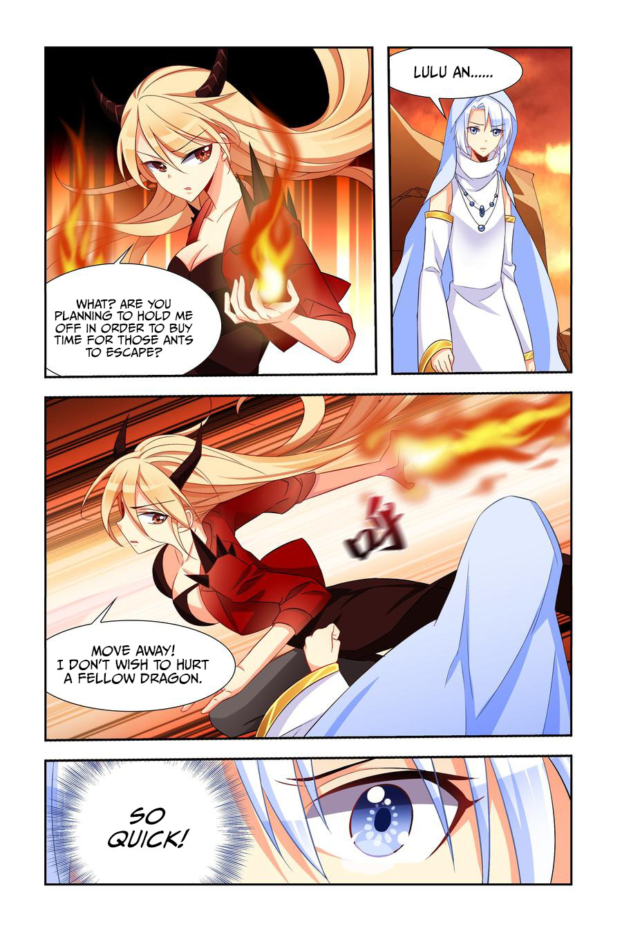 My Girlfriend is Evil Dragon Chapter 13 - Page 2
