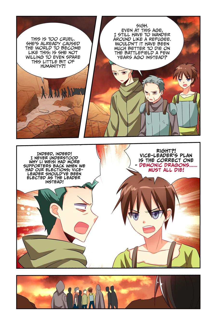 My Girlfriend is Evil Dragon Chapter 13 - Page 3