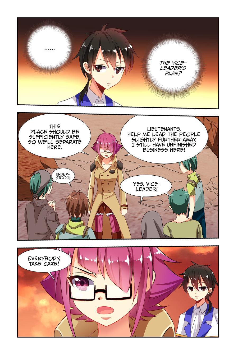 My Girlfriend is Evil Dragon Chapter 13 - Page 4